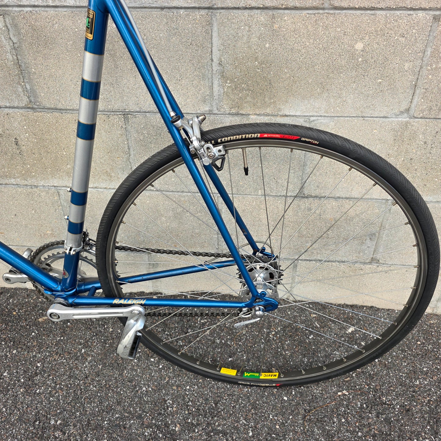 Raleigh Professional Vintage Road Bike XXL 25.5" 64cm