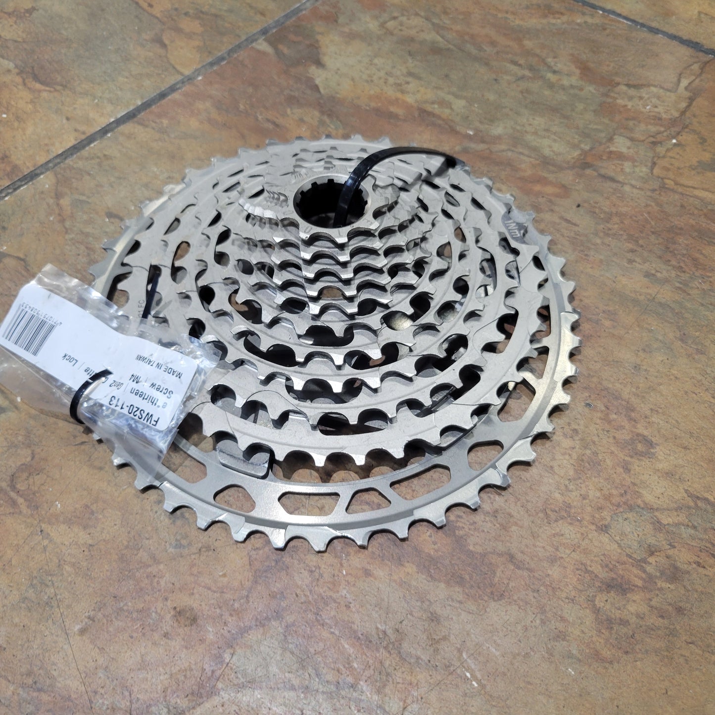 E thirteen Helix XD 9-46 11 SPEED CASSETTE