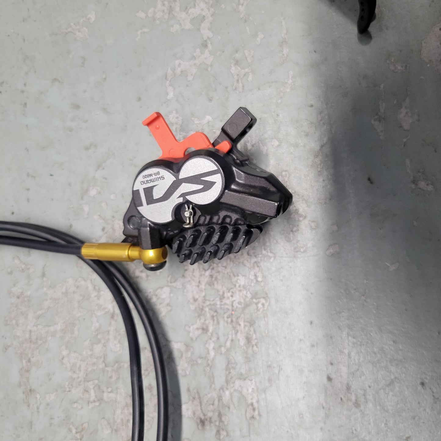 Shimano Saint m820 brakeset