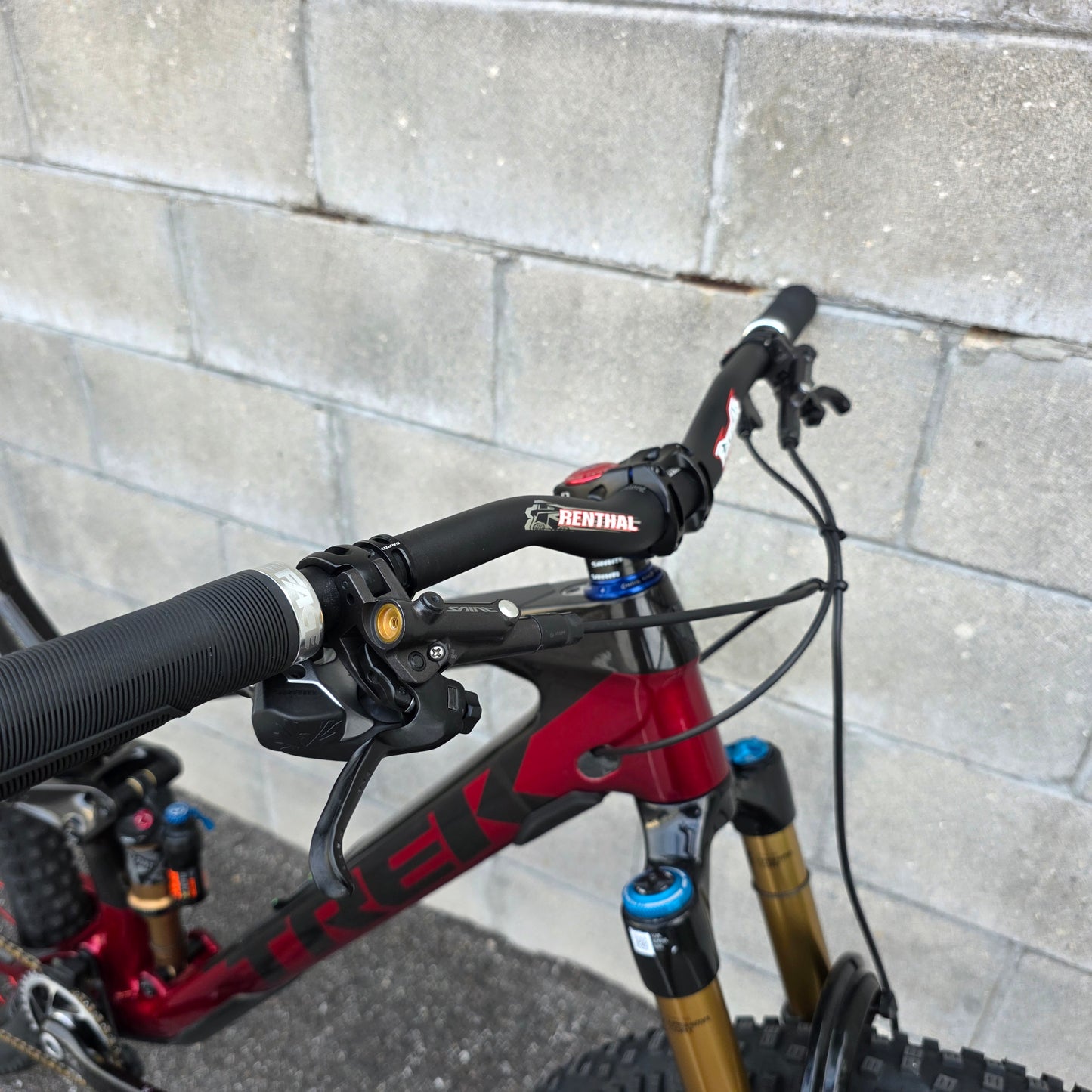2021 Trek Fuel EX 9.9 (XL 21.5") AXS, i9, Fox Factory