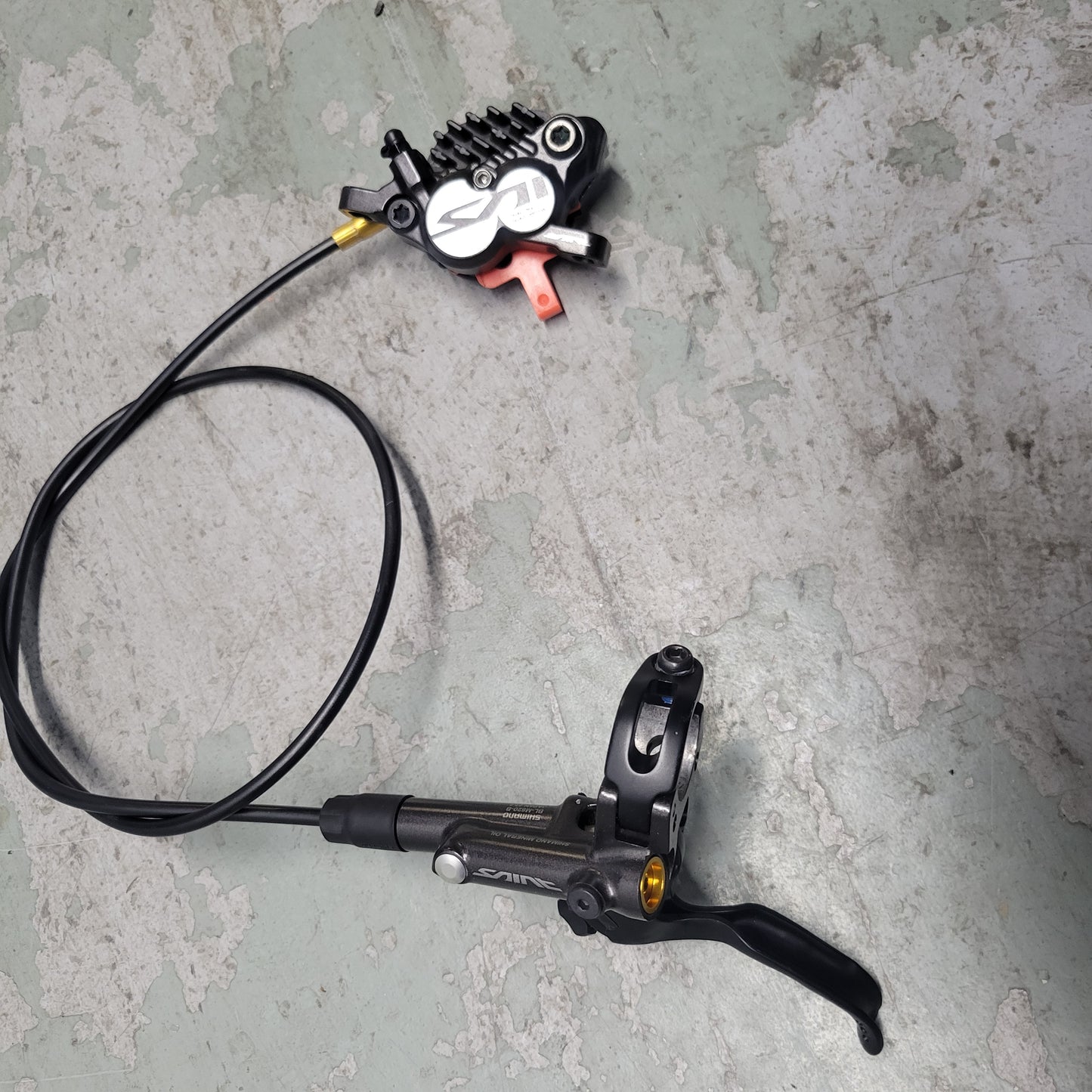 Shimano Saint m820 brakeset