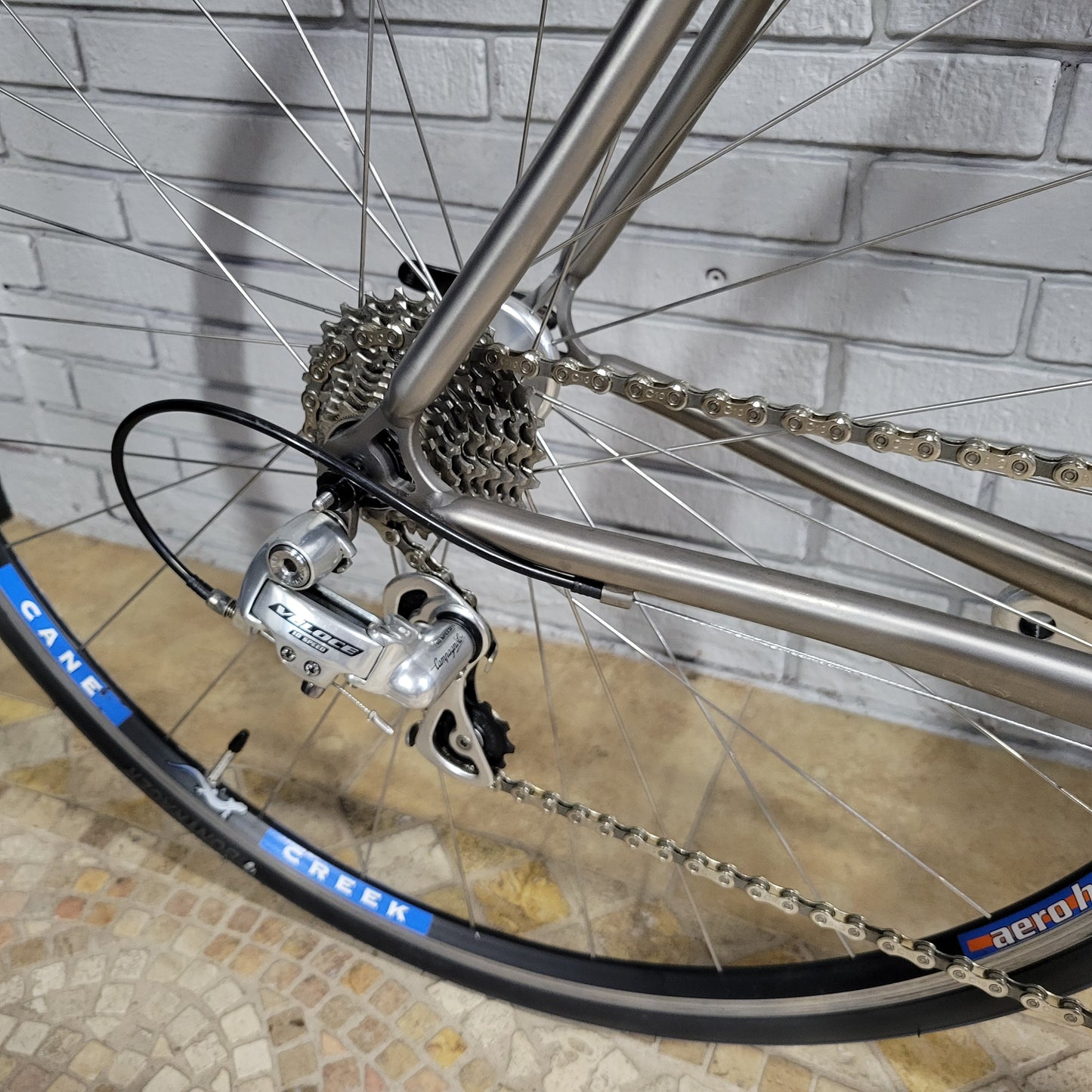 Litespeed Firenze Titanium Road Bike (59cm) XL Campagnolo