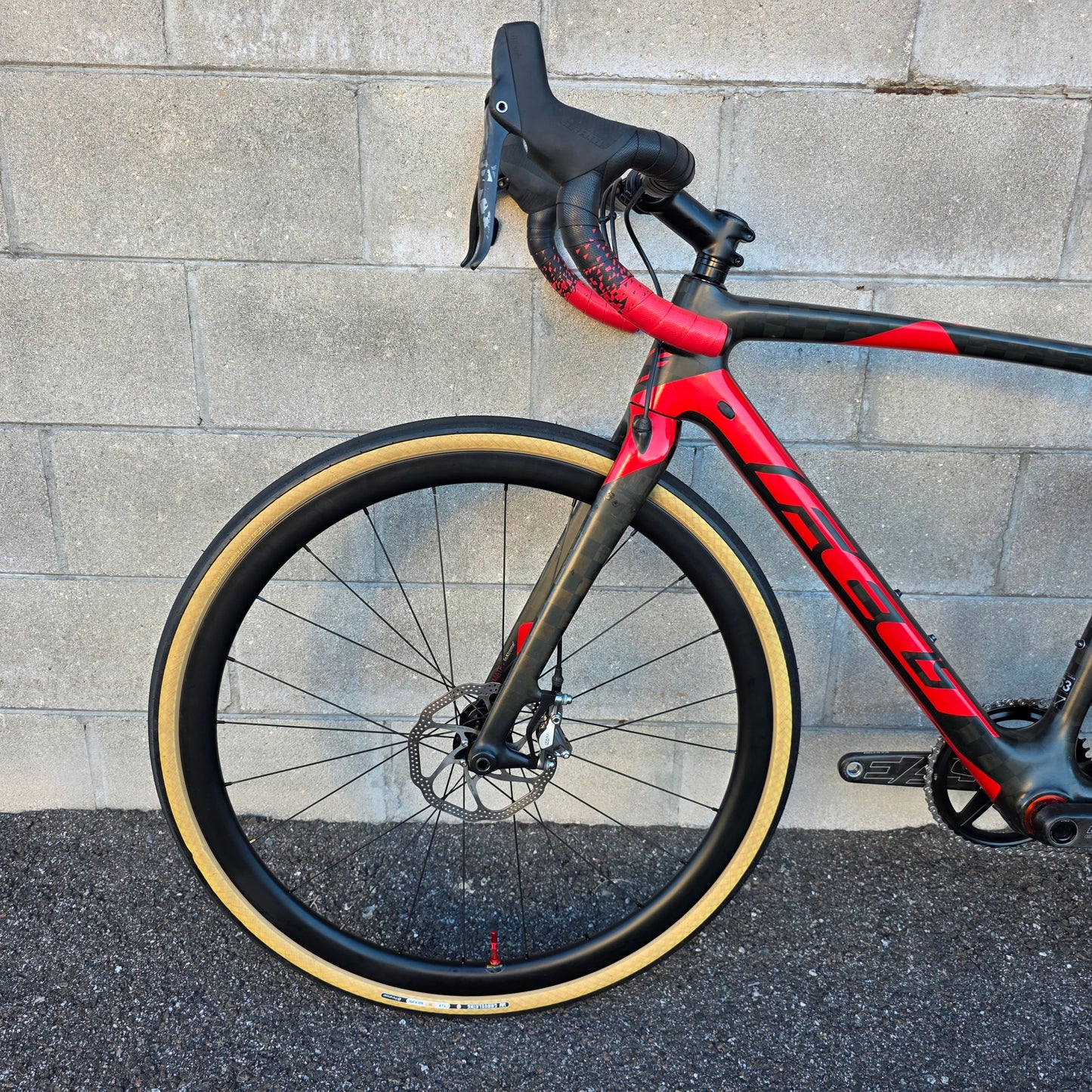 2017 Felt F1x Carbon Gravel All road Cx Bike 53cm