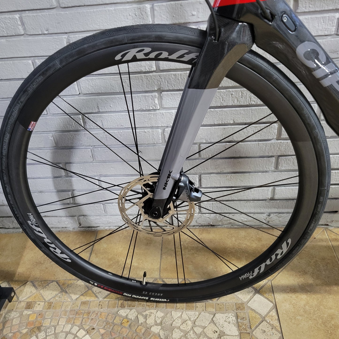 2022 Cipollini NK1K Disc (Large) Force AXS, Rolf Carbon