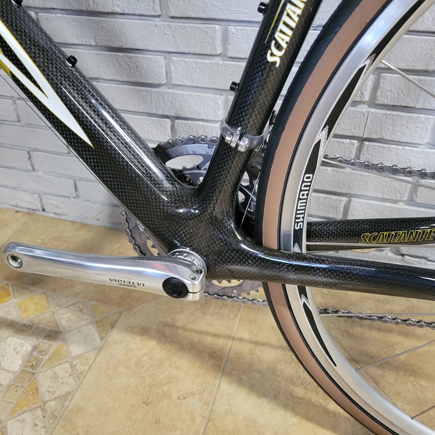 Scattante CFR Carbon Road Bike (56cm)