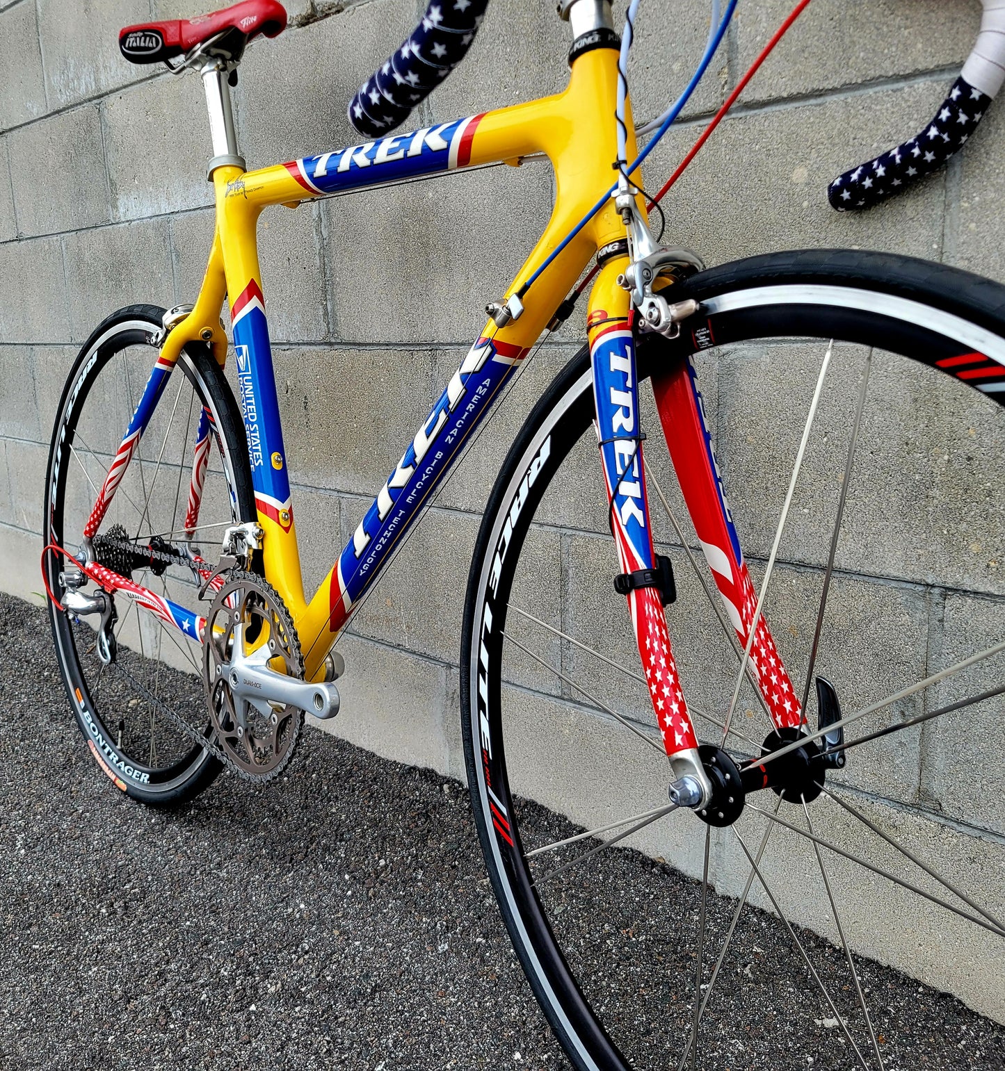 Trek OCLV 5500 USPS Lance Armstrong Tour de France Edition (58cm)