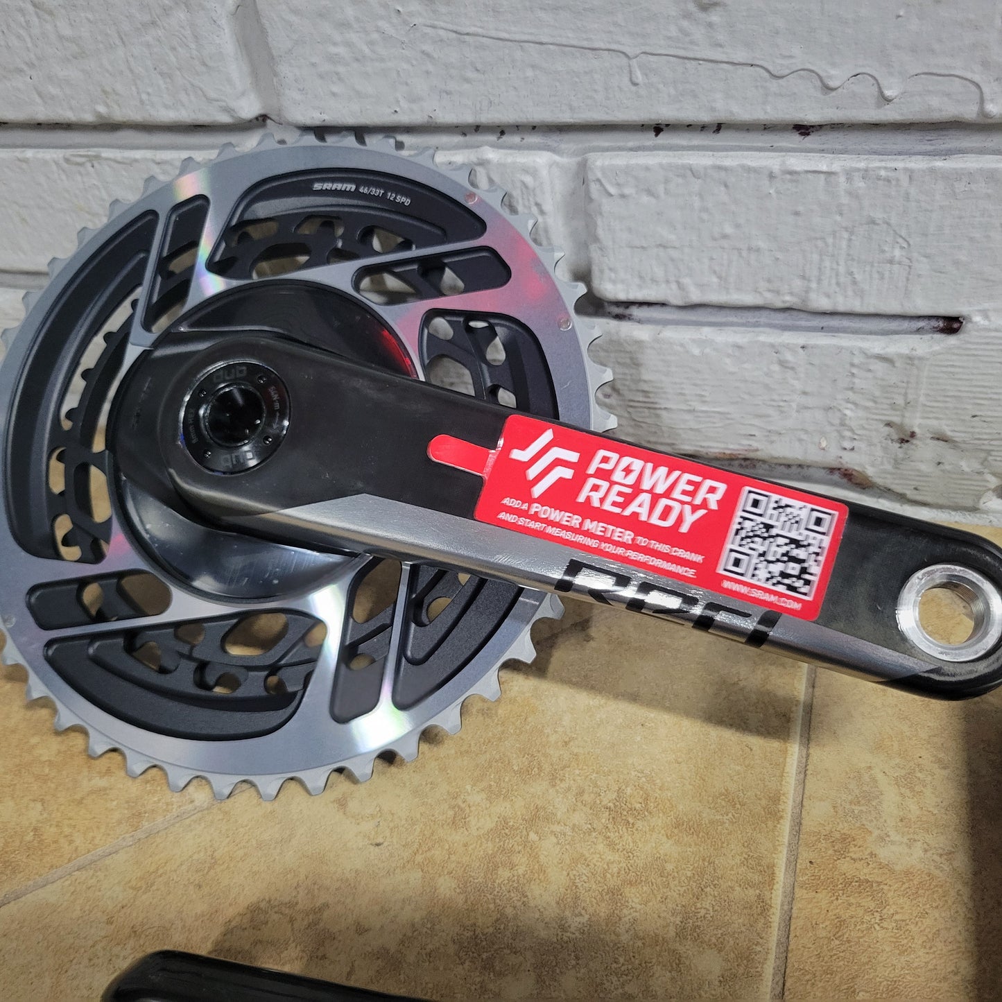 Sram RED AXS crankset 172.5 DUB