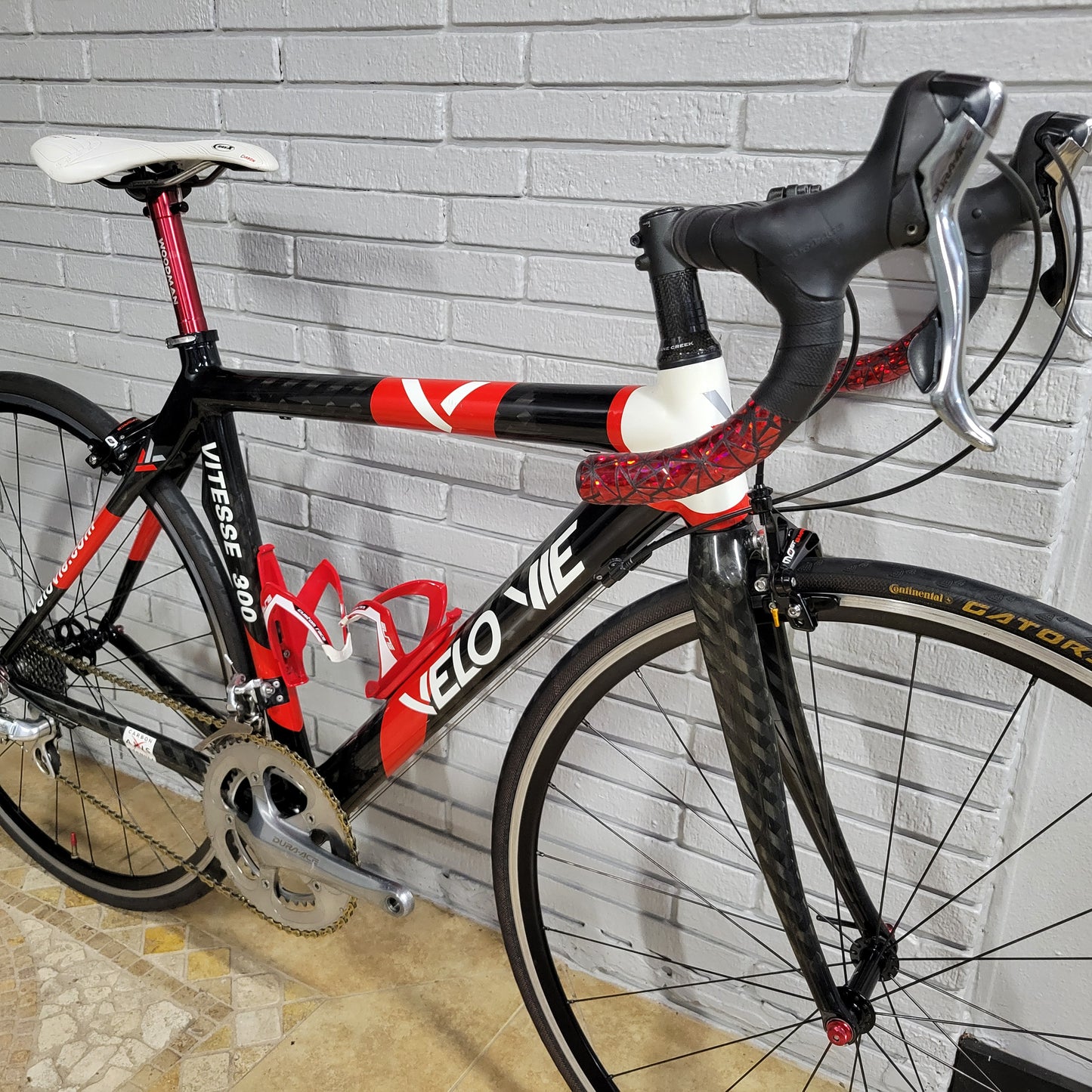 Velo Vie Vitesse 300 Carbon Road Bike (50cm Small)