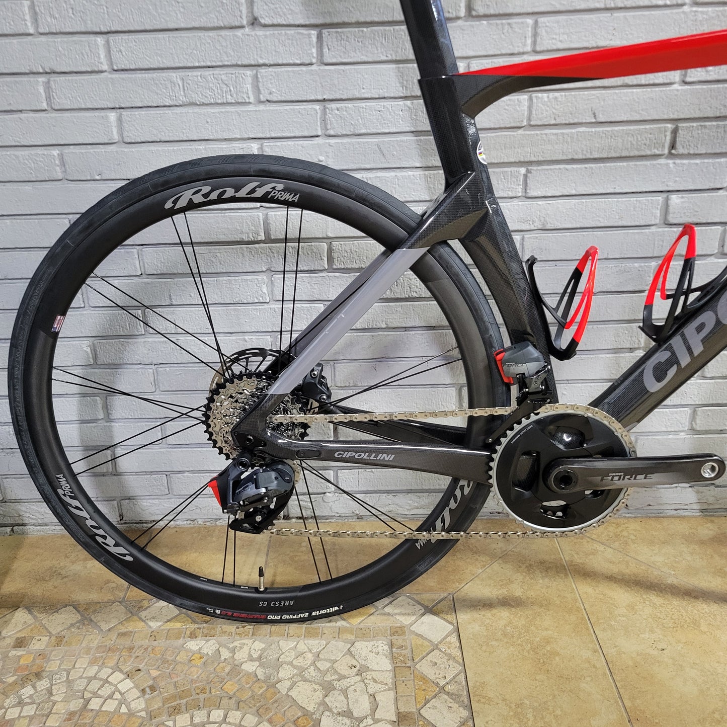 2022 Cipollini NK1K Disc (Large) Force AXS, Rolf Carbon