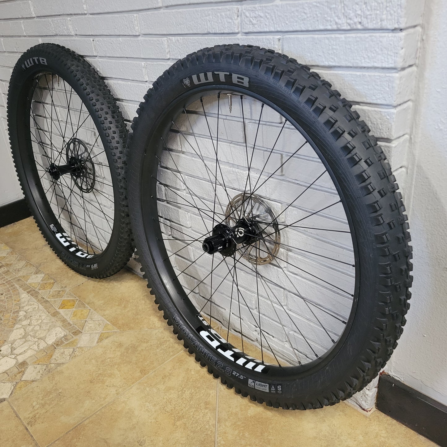 WTB i40 Wheelset / Industry Nine Torch 27.5+