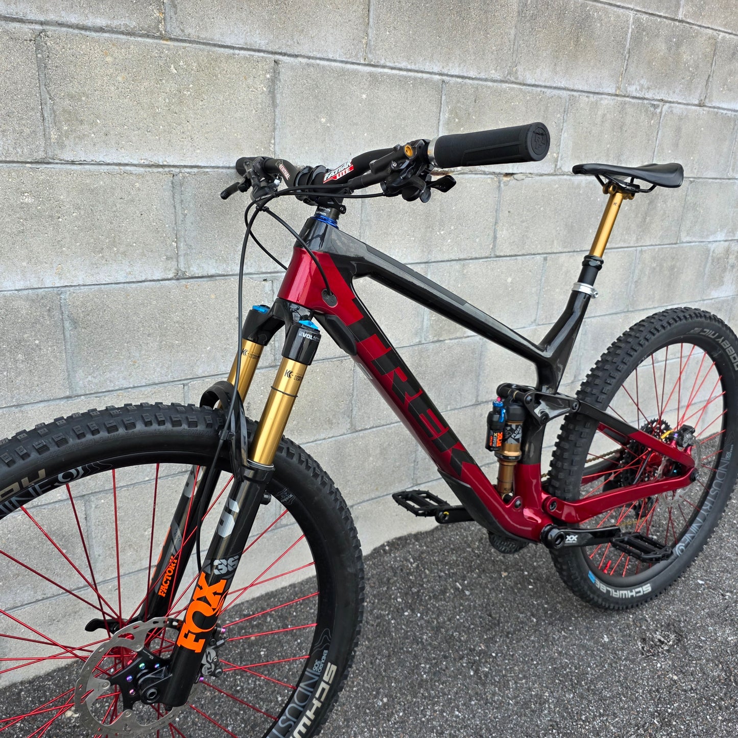 2021 Trek Fuel EX 9.9 (XL 21.5") AXS, i9, Fox Factory