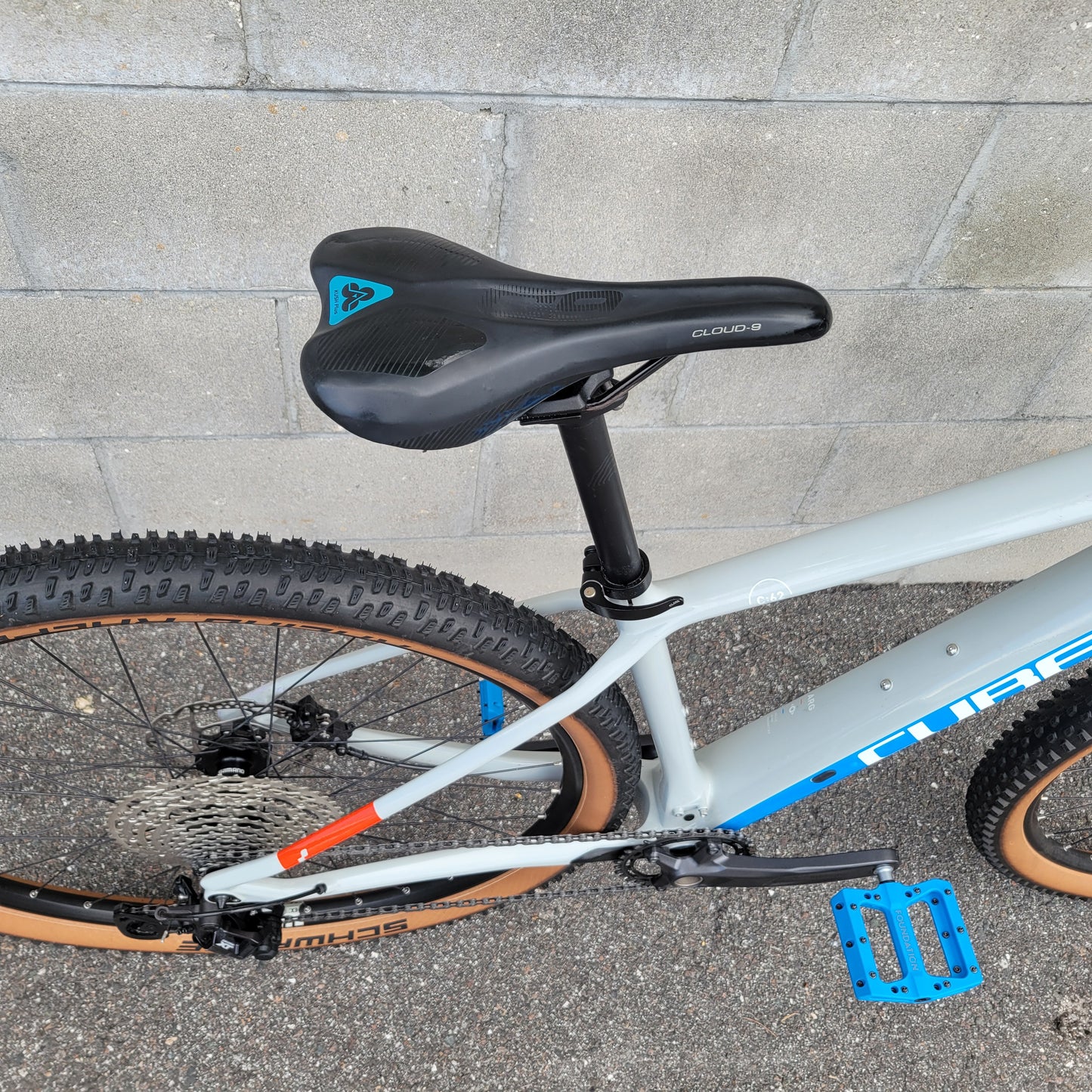 2022 CUBE Reaction Pro c:62 Carbon (Medium)