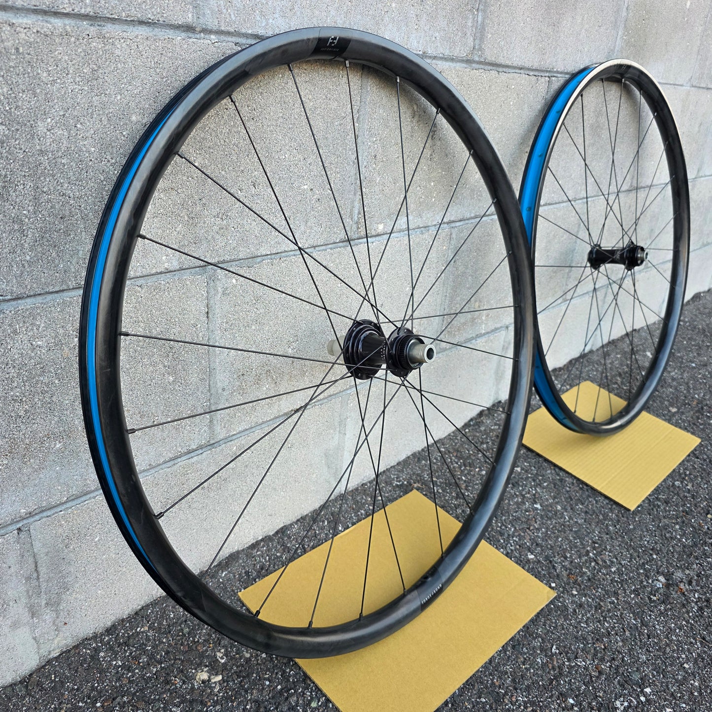 Forge + Bond 25 Gravel wheelset w/ Industry Nine Torch Hubs