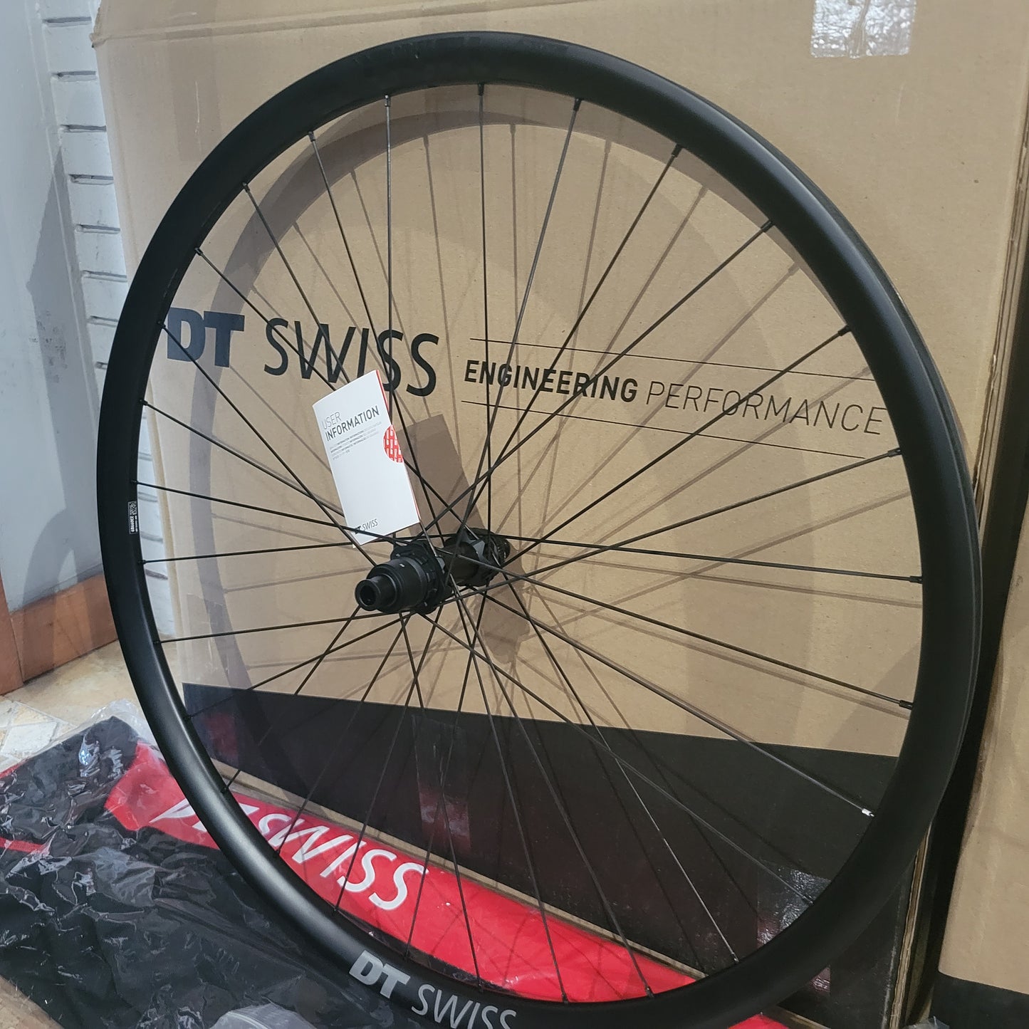 DT Swiss XRC 1200 Spline Carbon Wheelset
