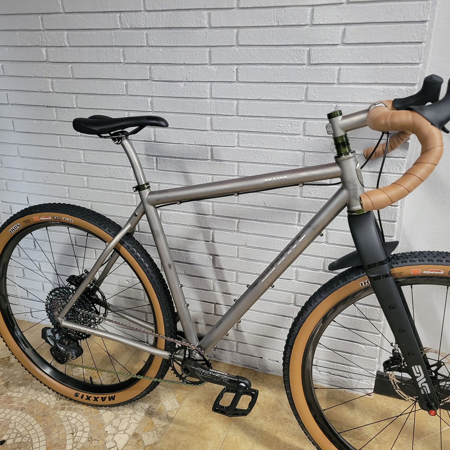 2021 Moots Baxter Titanium (Large)