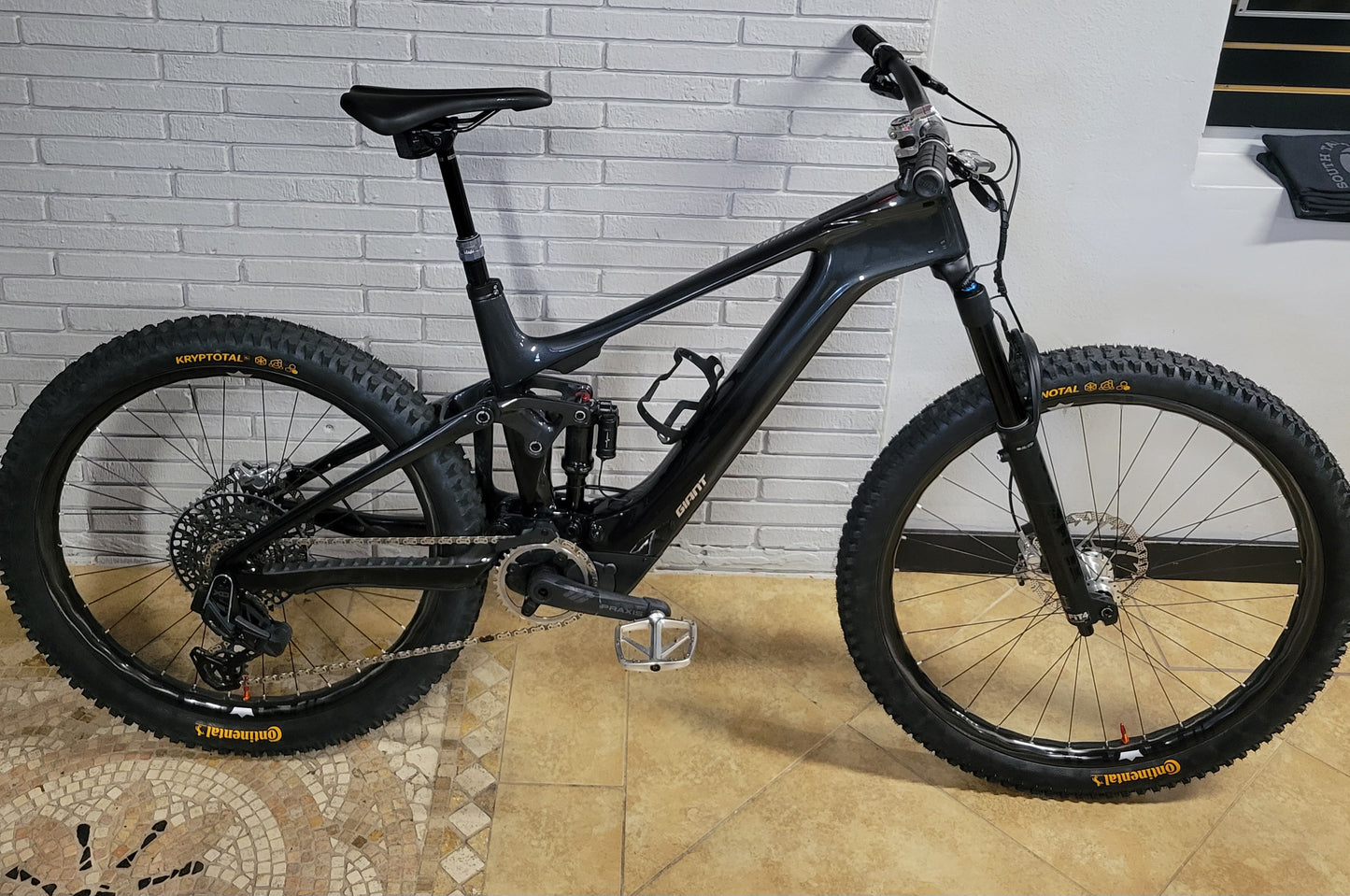 2024 Giant Trance Advanced E+ Elite E-Bike (Large)