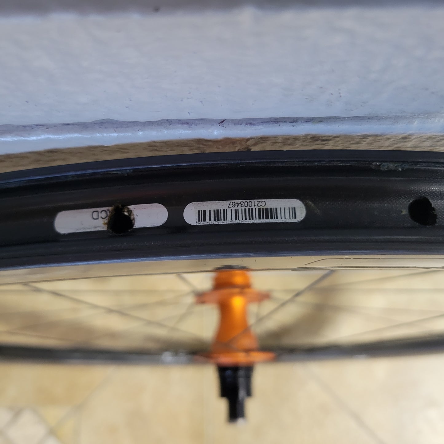 ENVE SES 3.5 Chris King Mango Disc Wheelset XDR
