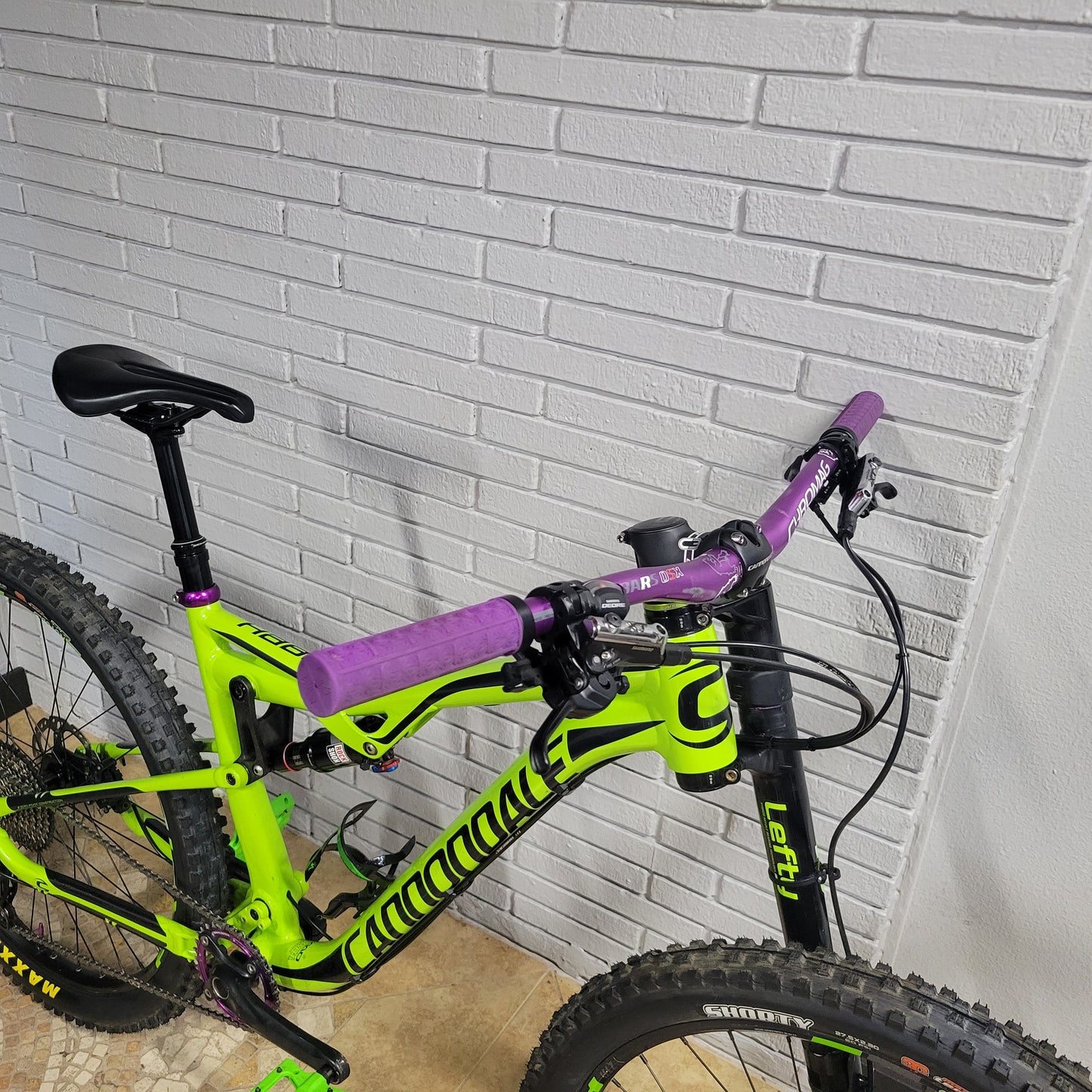 2016 Cannondale Habit 4 27.5 (Size Medium)