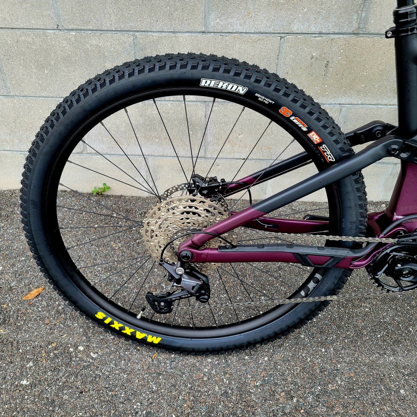 Orbea Rise H30 E-MTB (Large)
