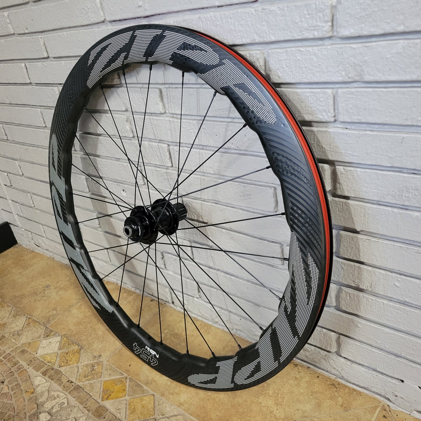 Zipp NSW 454 Rear Wheel w/ Chris King hub, Disc, Clincher