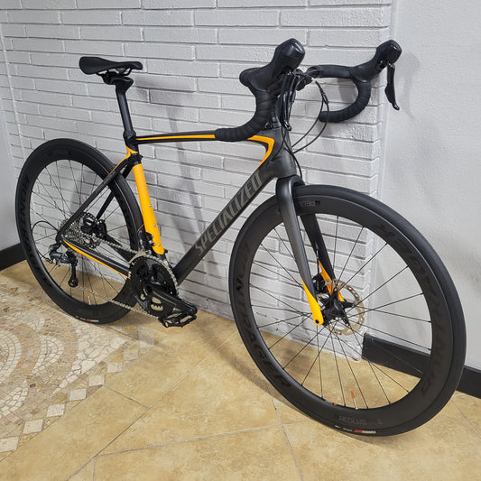 2017 Specialized Roubaix Comp Carbon 54cm Upgraded