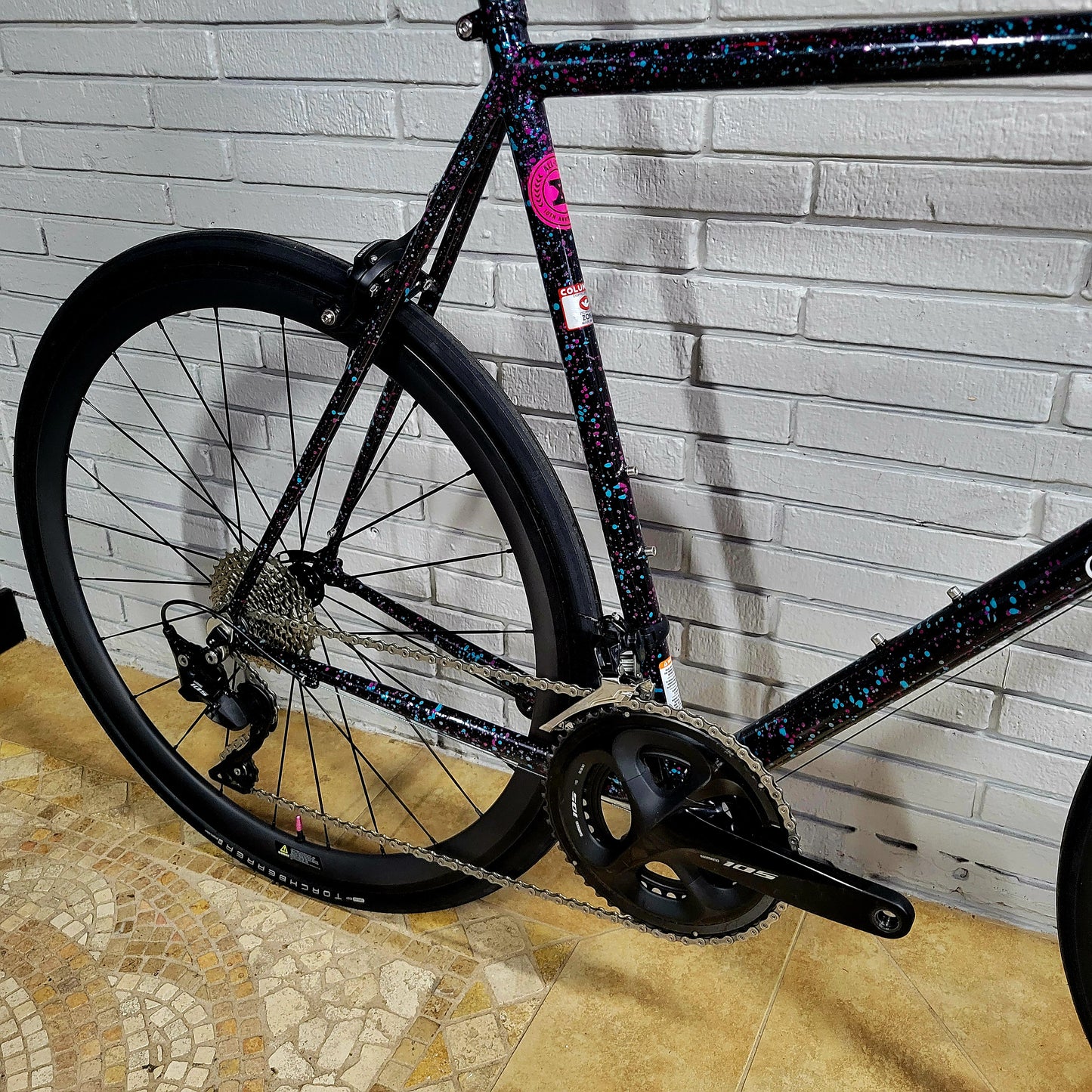 All City Mr Pink 10th Anniversary (58cm) Road Bike