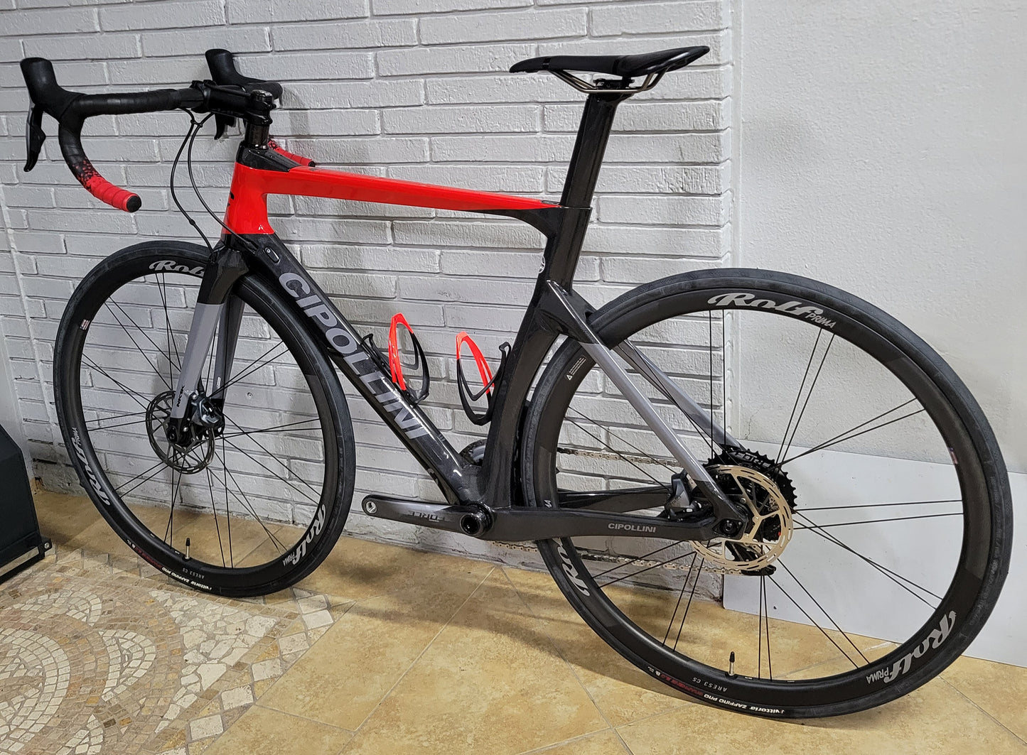 2022 Cipollini NK1K Disc (Large) Force AXS, Rolf Carbon