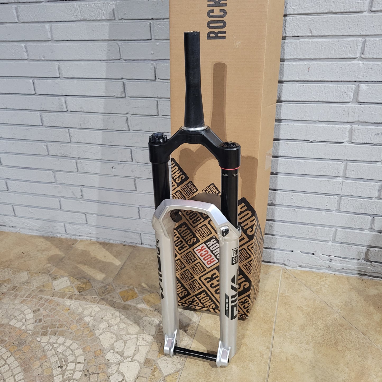 RockShox Pike Ultimate 130mm 29 Silver 6" steerer tube