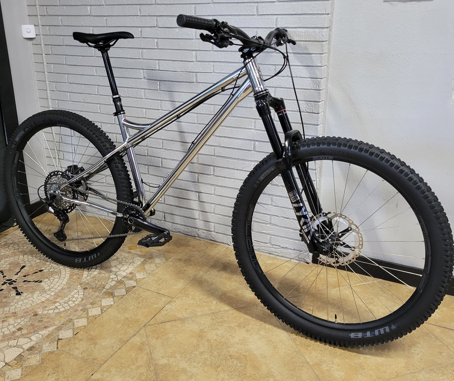 2022 Canfield Nimble 9 Steel Hardtail 29 (Large)