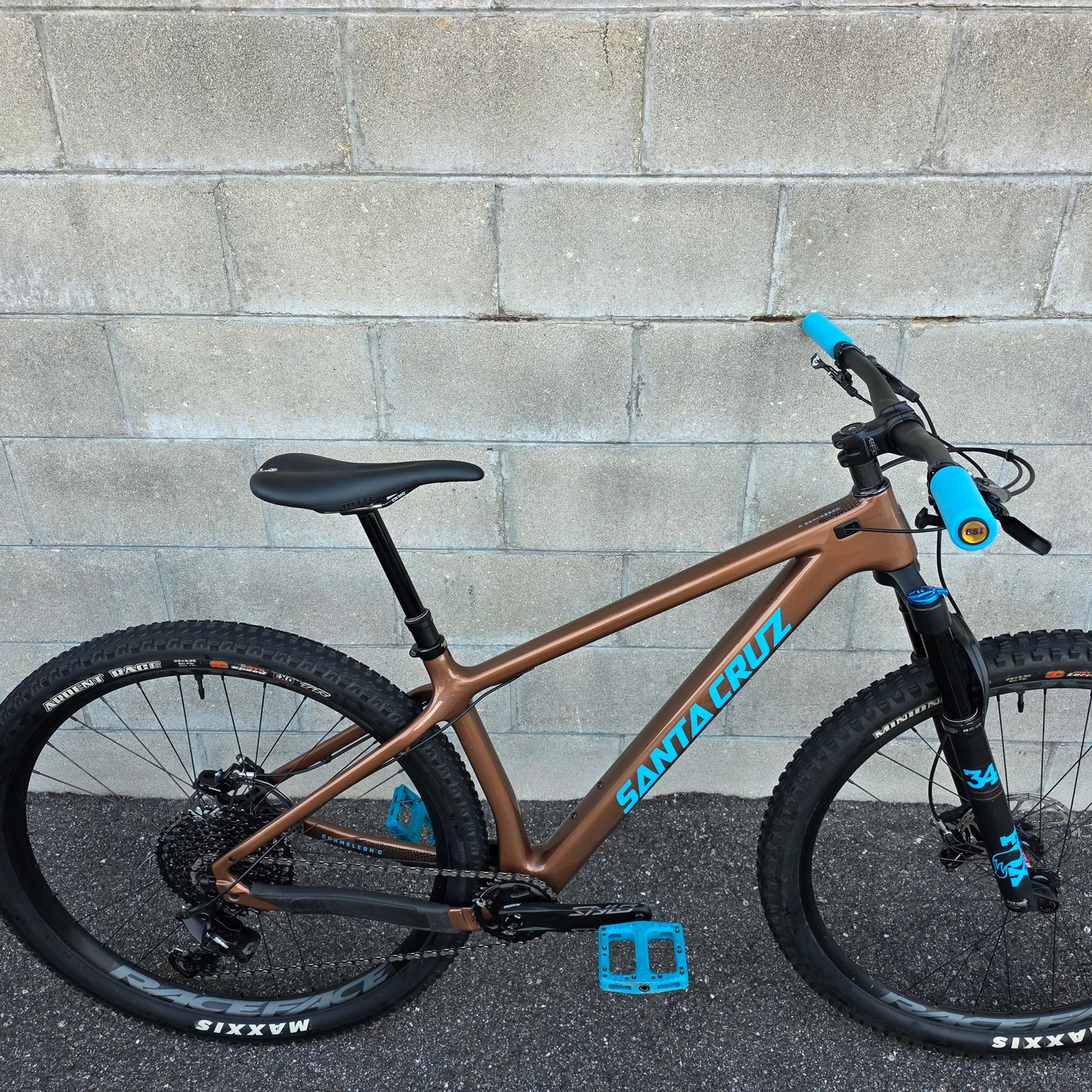 Santa Cruz Chameleon Carbon 29 (Large)