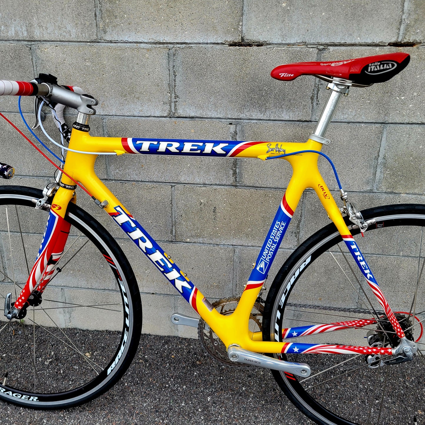 Trek OCLV 5500 USPS Lance Armstrong Tour de France Edition (58cm)