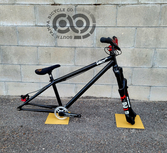 Octane One Dirt Jump Frame and Bomber DJ Fork