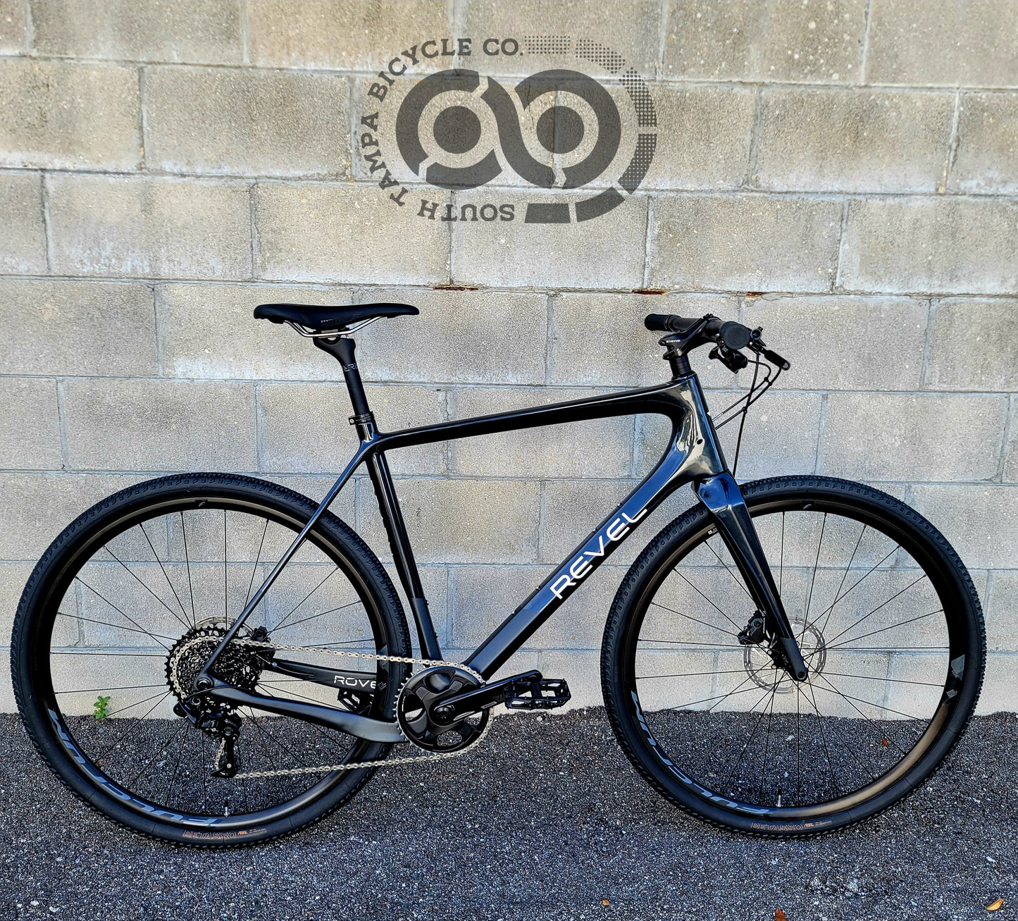 Custom build for Jason - Revel Gravel Bike