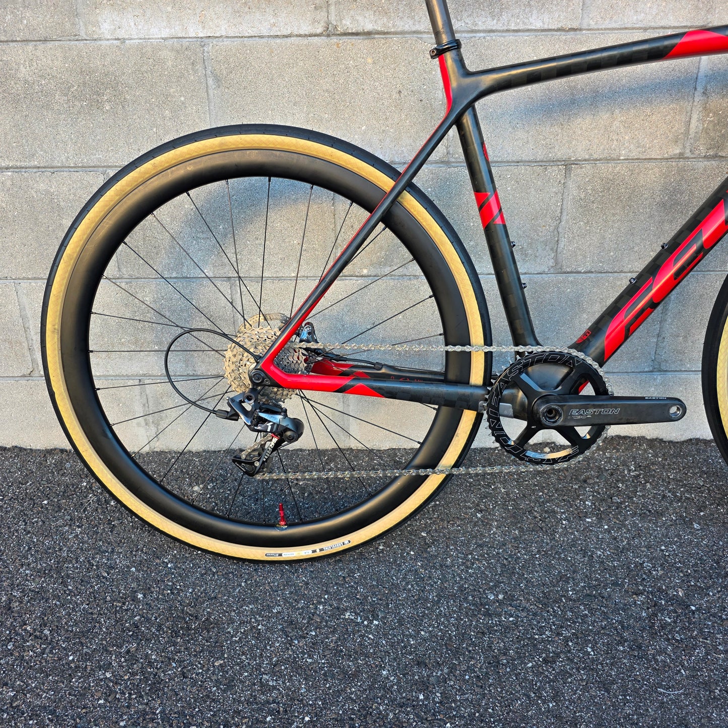 2017 Felt F1x Carbon Gravel All road Cx Bike 53cm