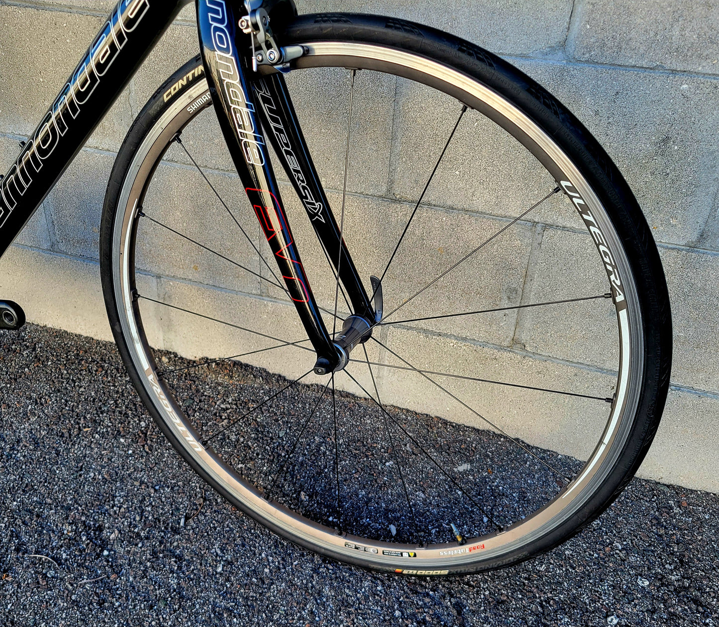 2013 Cannondale SuperSix EVO Carbon Ultegra Di2 (58)
