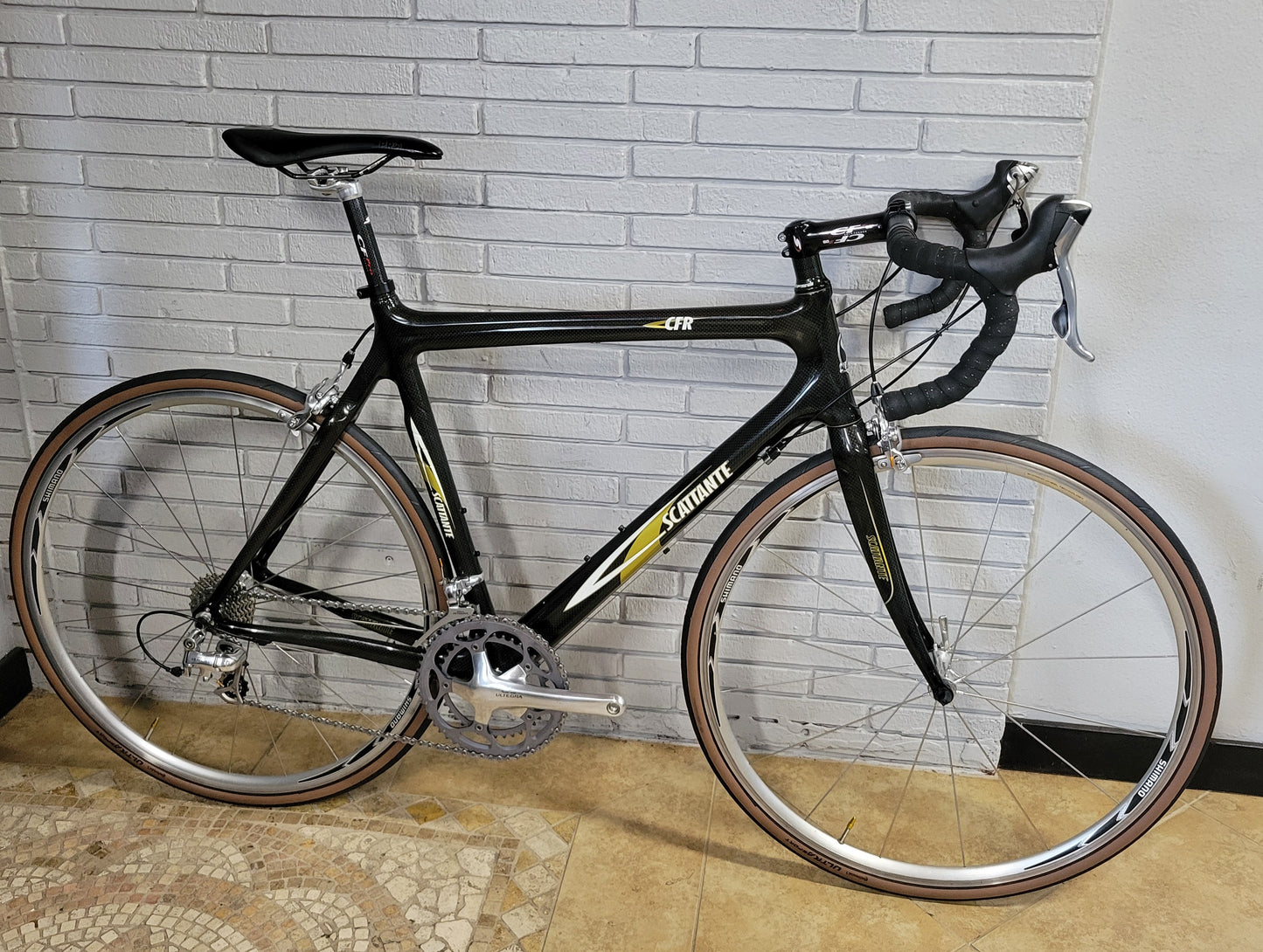 Scattante CFR Carbon Road Bike (56cm)