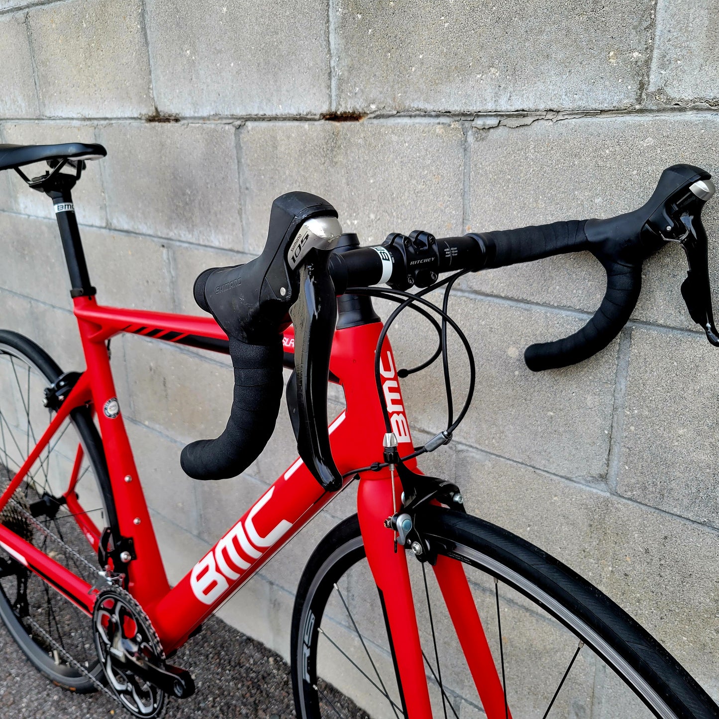 BMC TeamMachine SLR03 Carbon 105 (54cm) Road Bike