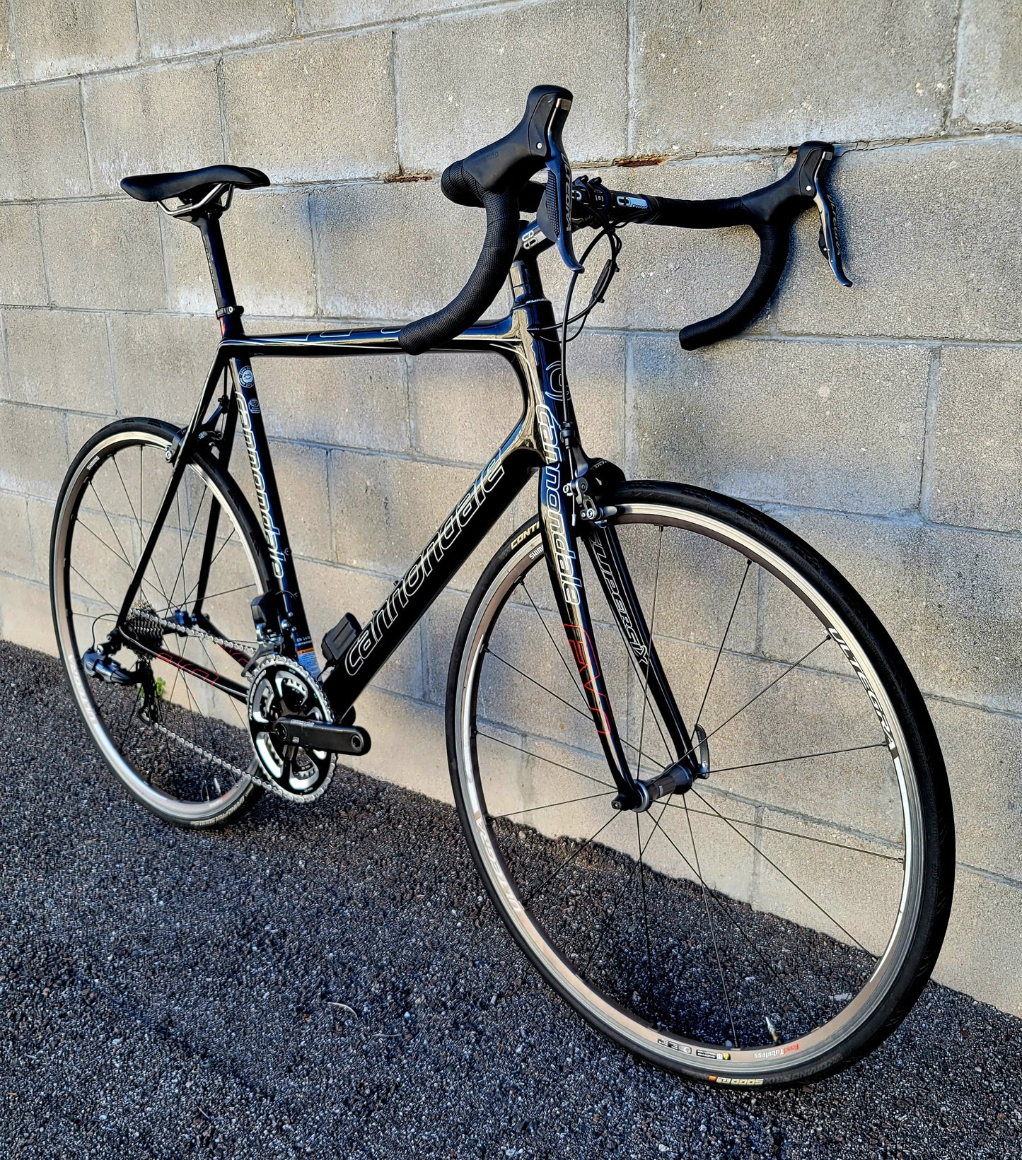 2013 Cannondale SuperSix EVO Carbon Ultegra Di2 (58)