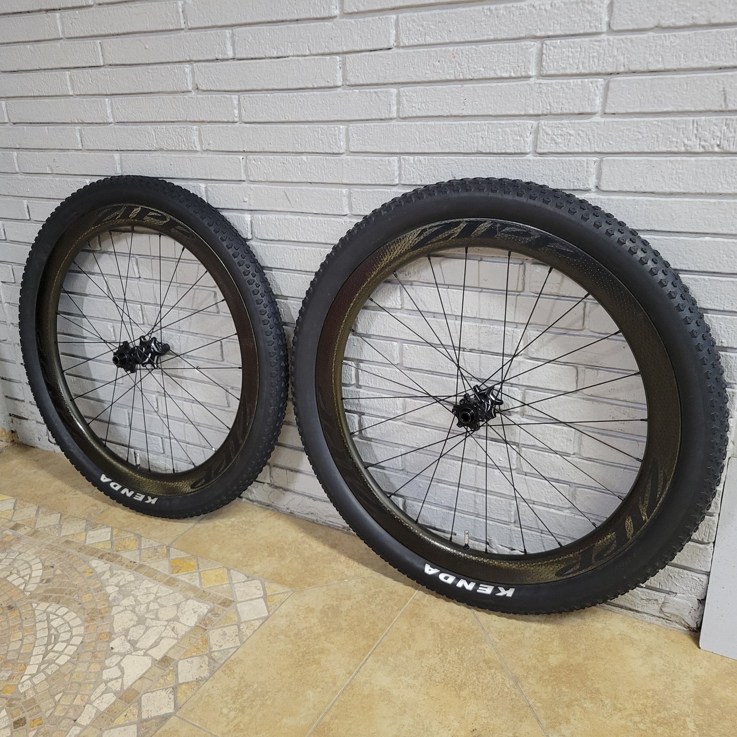 Zipp 303 Firecrest 650b Gravel Wheelset, XDR