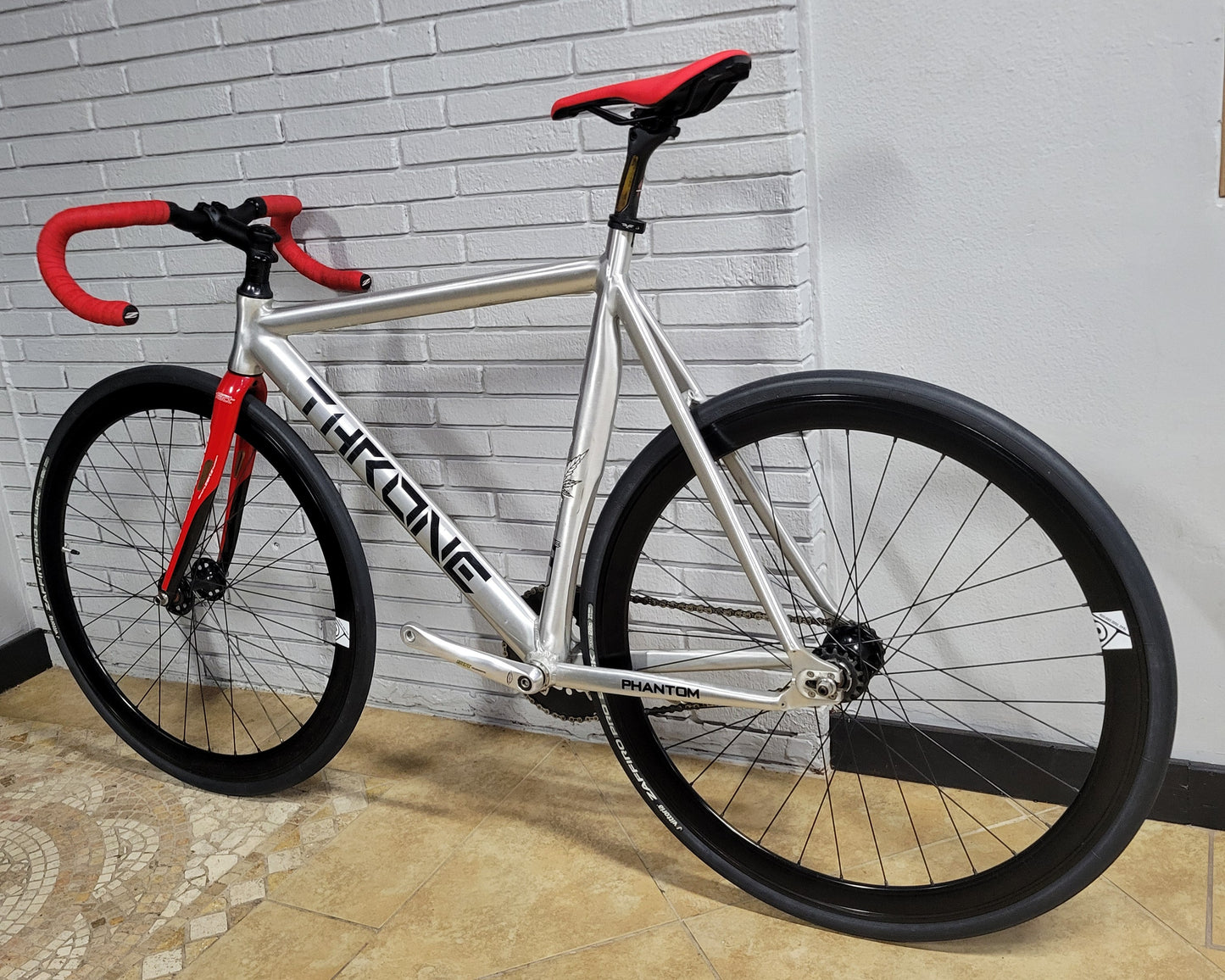 Throne Phantom Track Fixed Gear Bike (59cm XL)