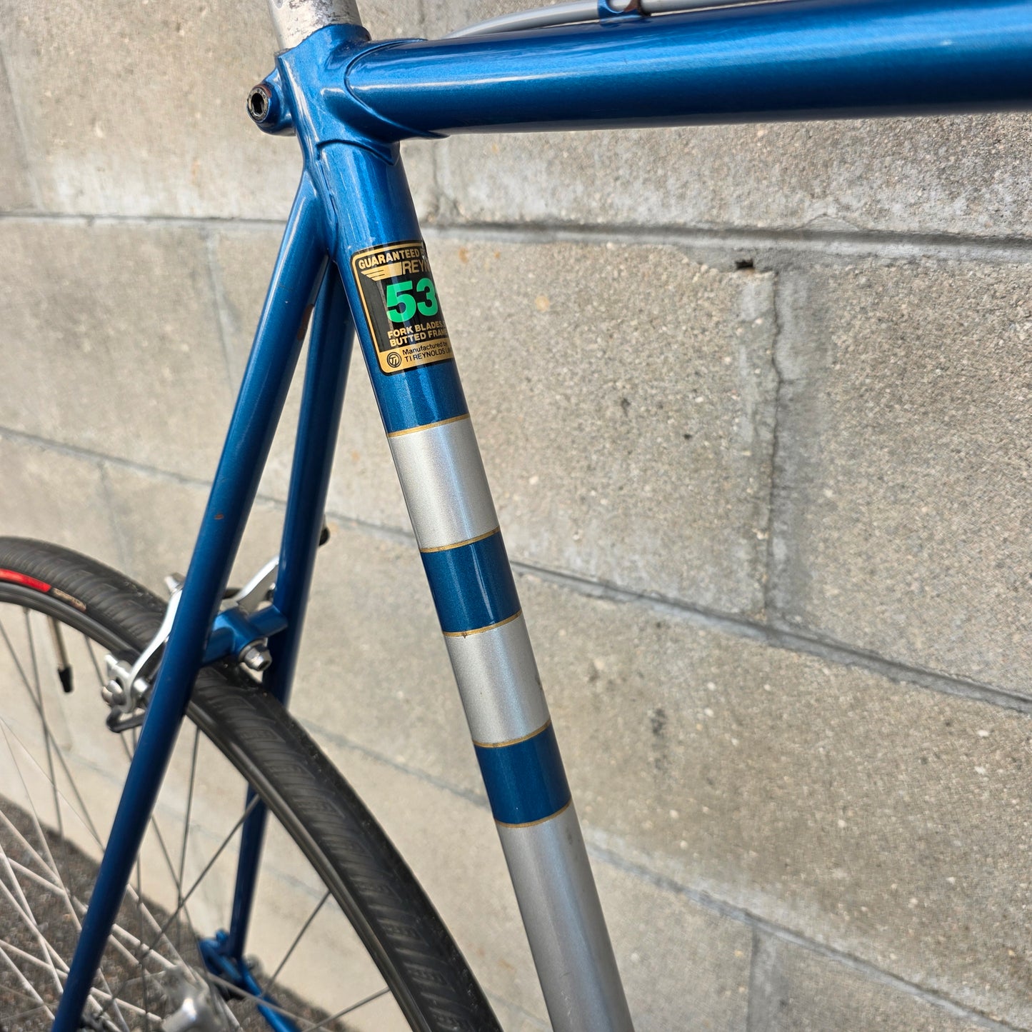 Raleigh Professional Vintage Road Bike XXL 25.5" 64cm