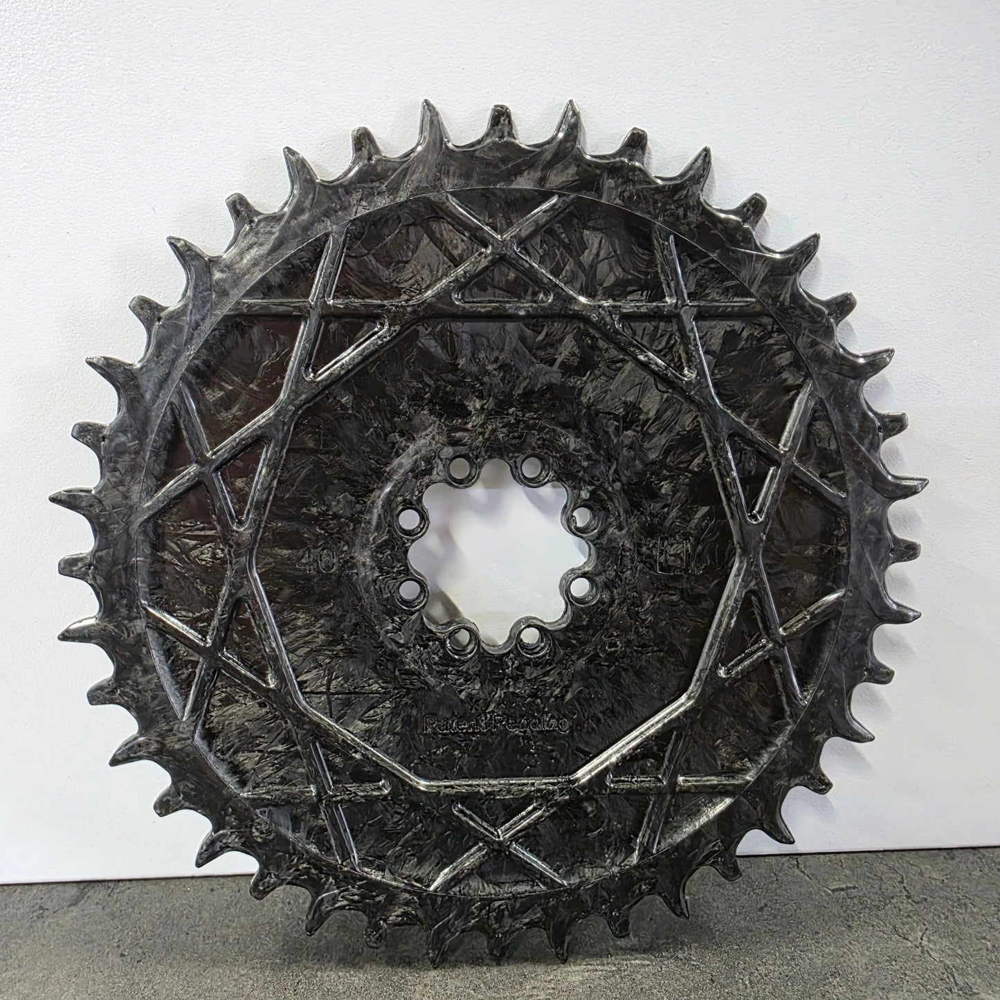 Gemini Rigel Carbon Chainring 42t 8 bolt SRAM