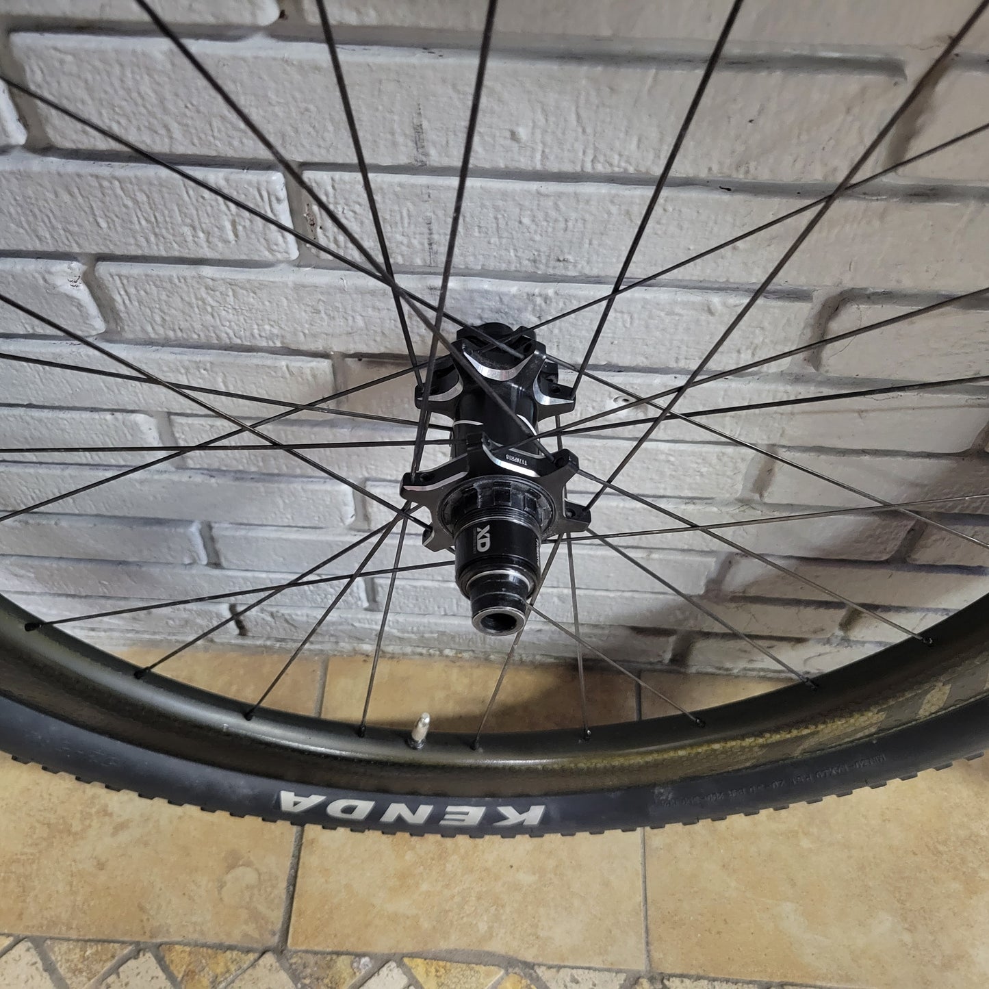 Zipp 303 Firecrest 650b Gravel Wheelset, XDR
