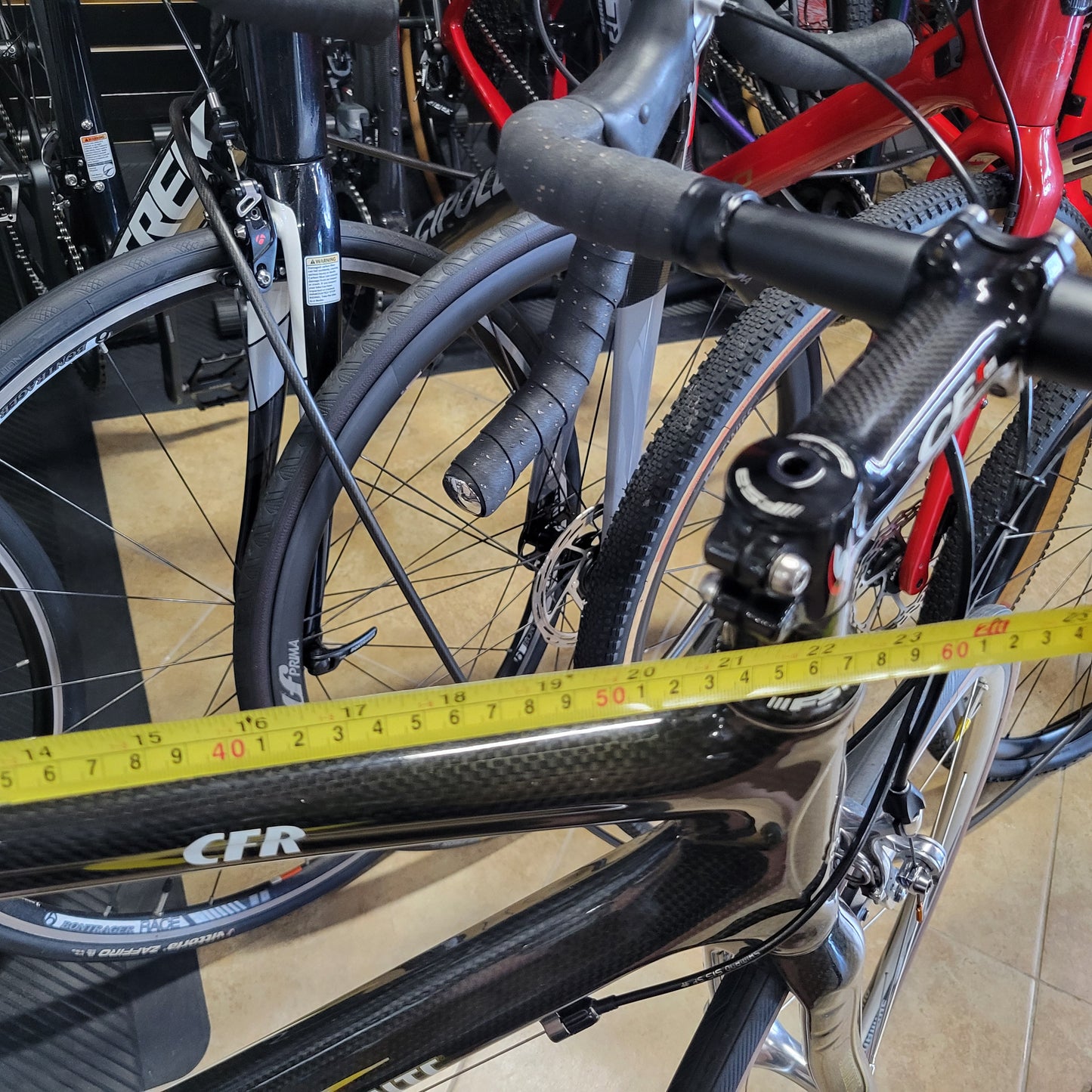 Scattante CFR Carbon Road Bike (56cm)