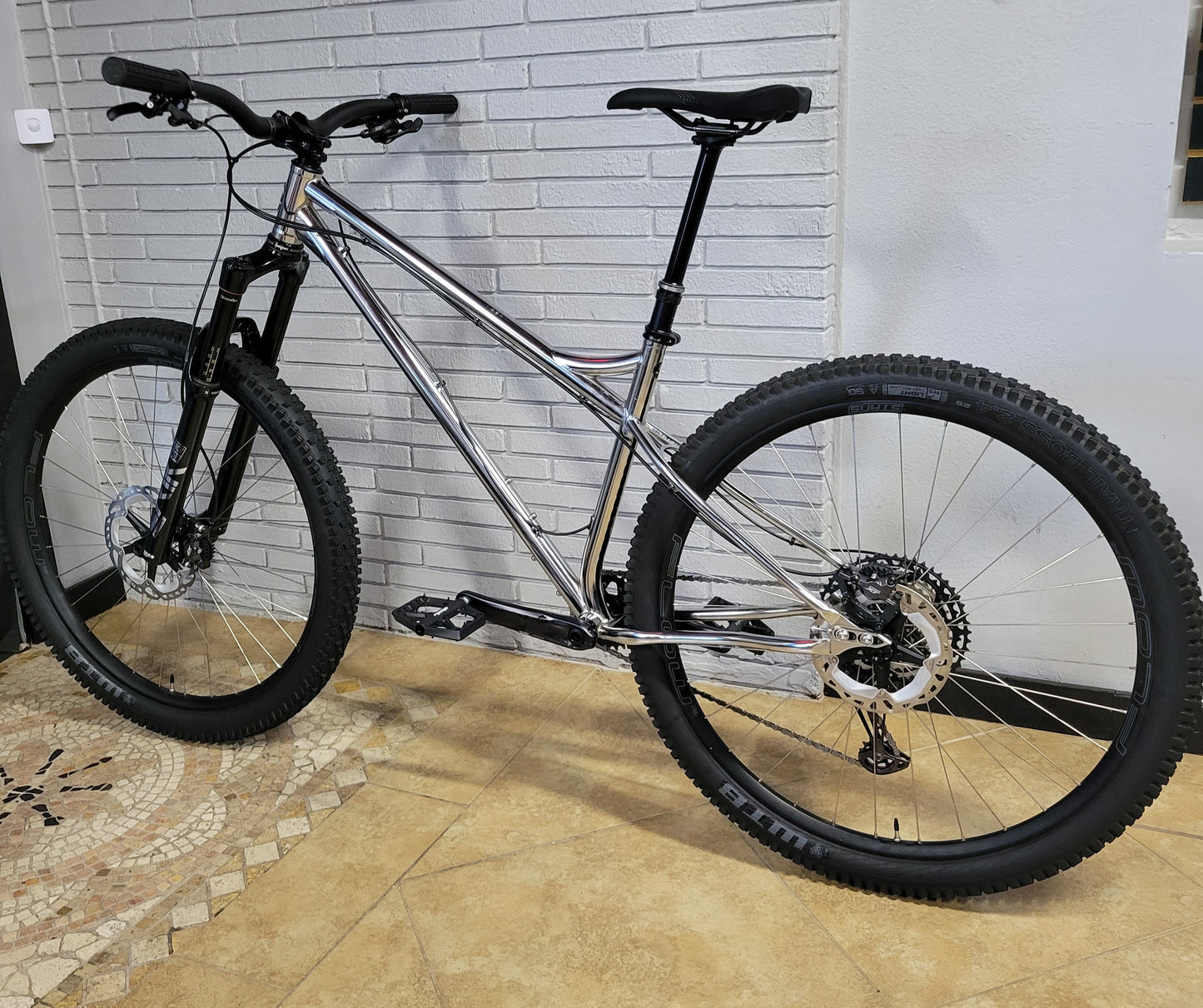 2022 Canfield Nimble 9 Steel Hardtail 29 (Large)