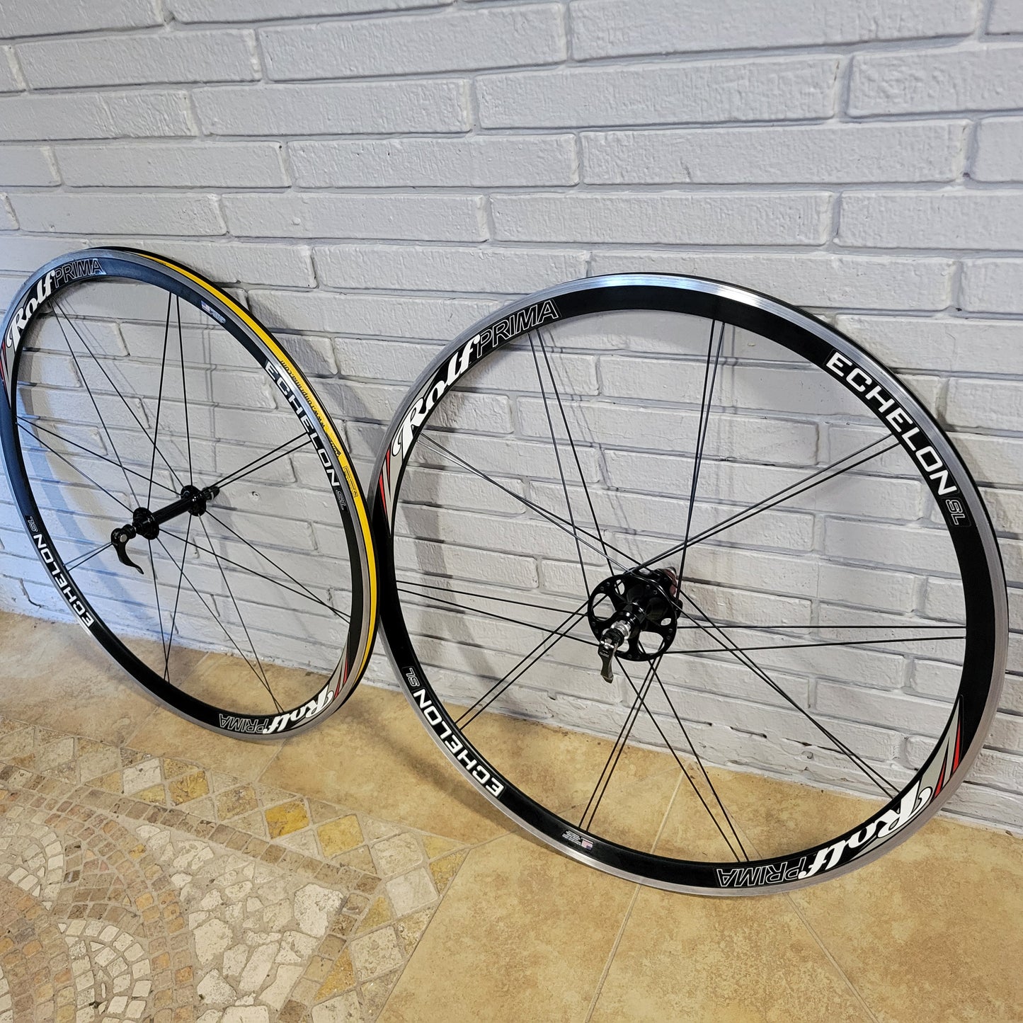 Rolf Prima Echelon SL Wheelset 700c Rim brake