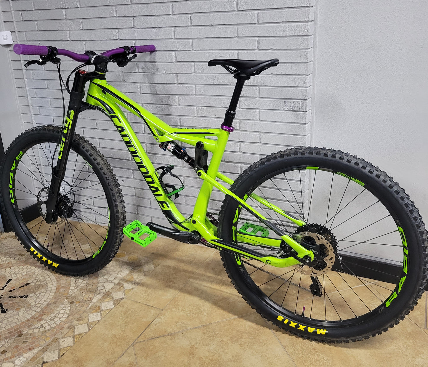 2016 Cannondale Habit 4 27.5 (Size Medium)