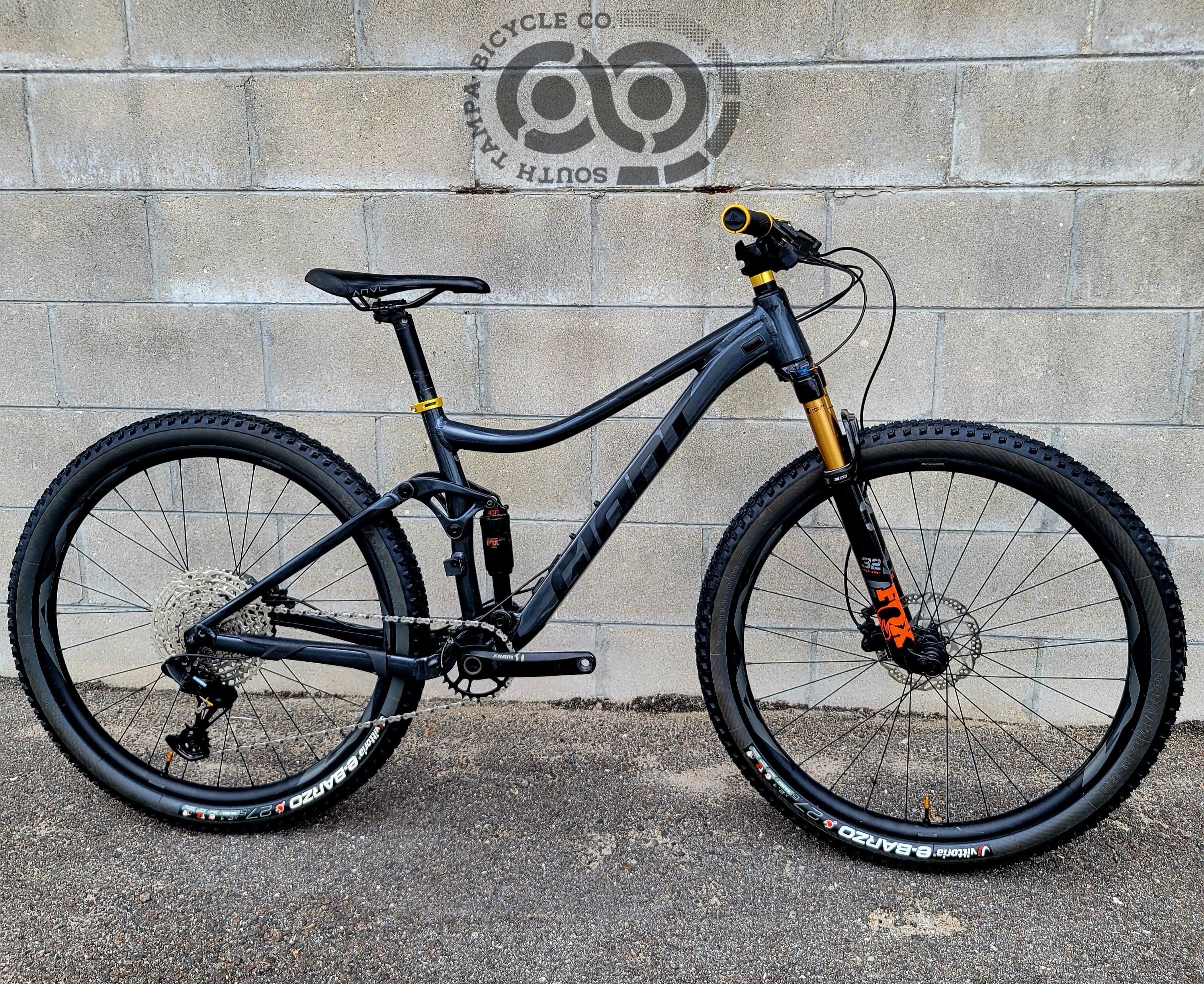 2021 Giant Stance 27.5 (Size Small) Upgraded – South Tampa Bicycle Co