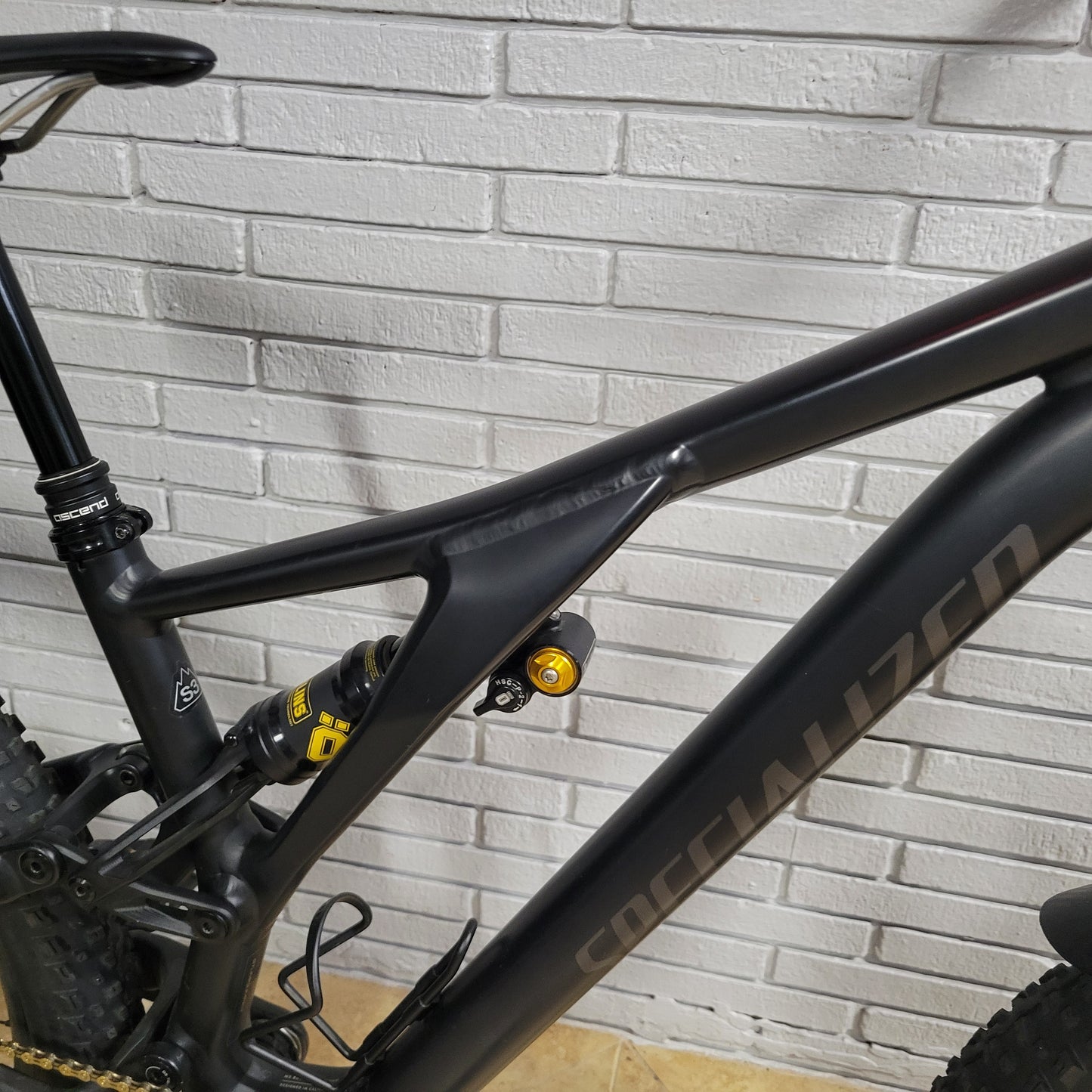2021 Specialized Stumpjumper Comp 29 s3 (Ohlins, Carbon wheels, Gx)