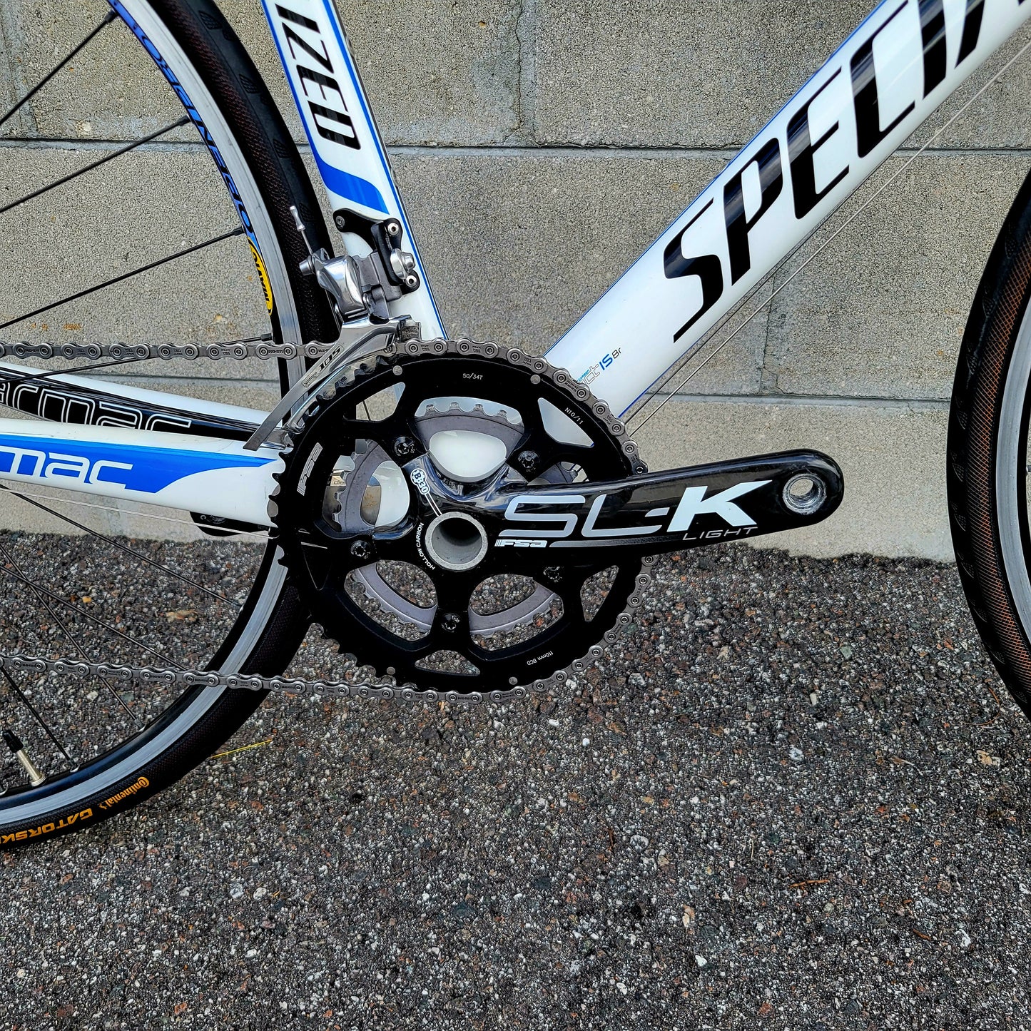 Specialized Tarmac Carbon Ultegra (58cm) Road Bike